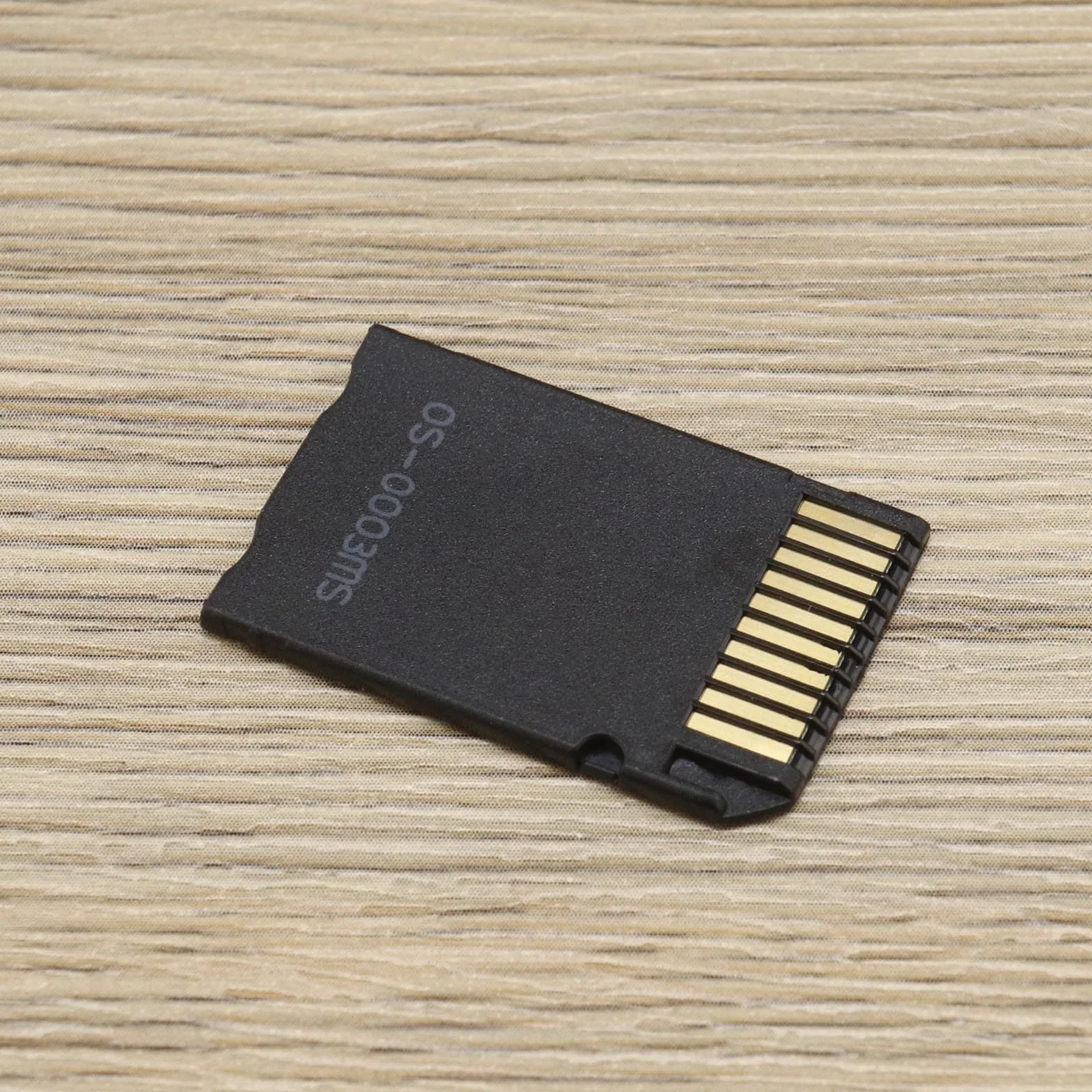 Zestaw 2 adapterów kart pamięci Micro SD do Pro Duo, kompatybilny z aparatami Sony PSP Console 1000 2000 3000