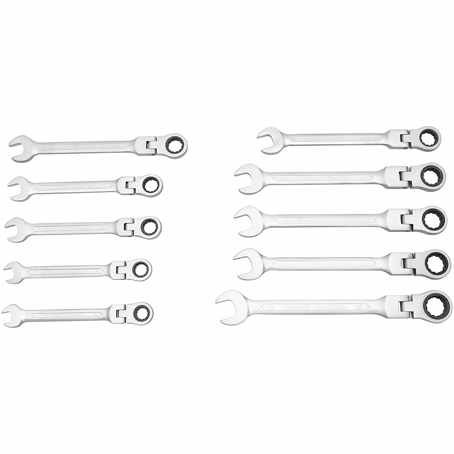 22-częściowy zestaw kluczy z grzechotką, 6-32 mm, z grzechotką, klucz oczkowy, klucz oczkowy, klucz płaski, walizka, klucz śrubowy, z pudełkiem