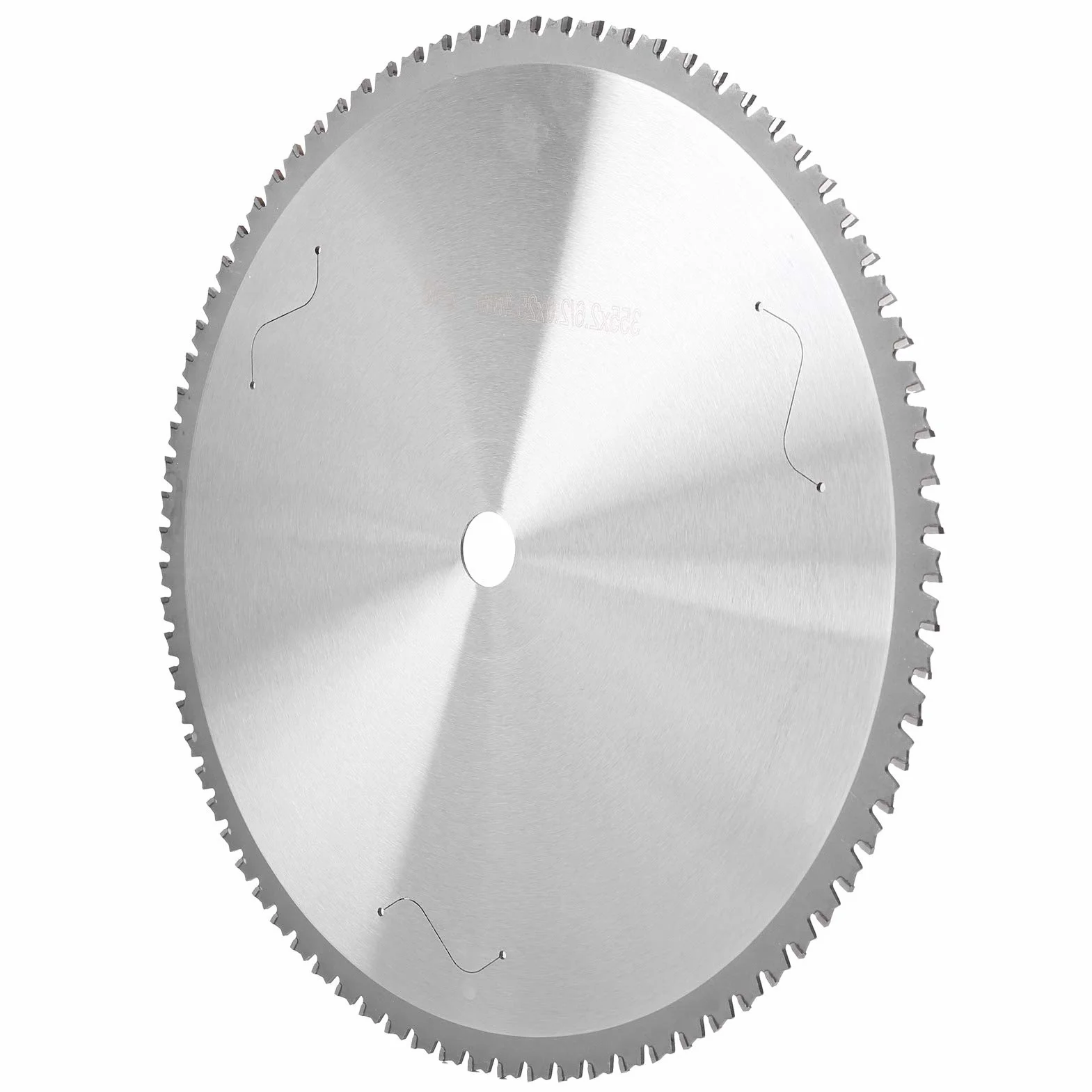 Piła Tarczowa Tarcza do Cięcia Metalu 80T Stal Szybkotnąca 355 X 2,6 X 2,0 X 25,4 Mm Profesjonalne Akcesoria do Użytku