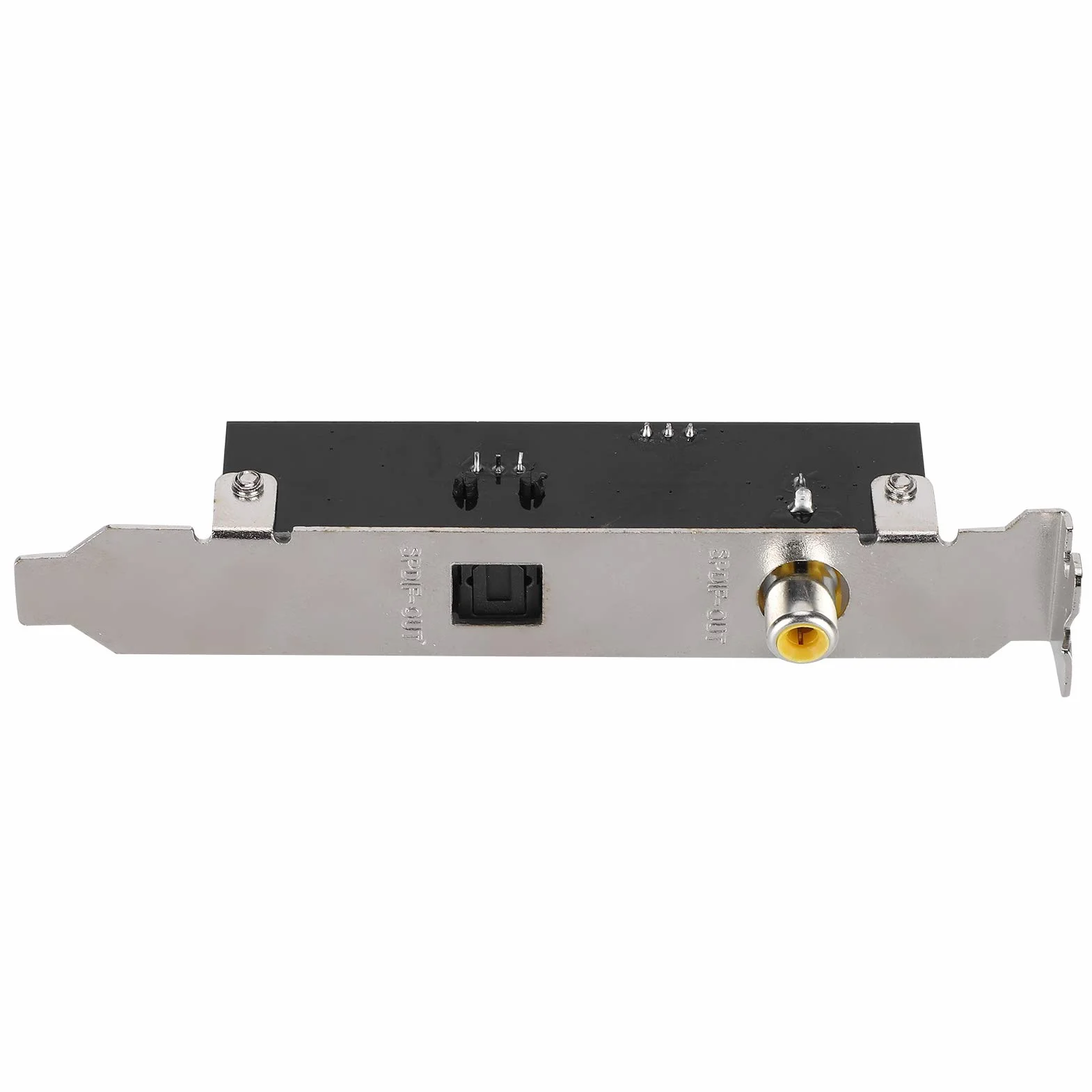 PC cyfrowy adapter wyjścia audio SPDIF RCA optyczny koncentryczny 24-bit 192 kHz uchwyt na kabel DAC