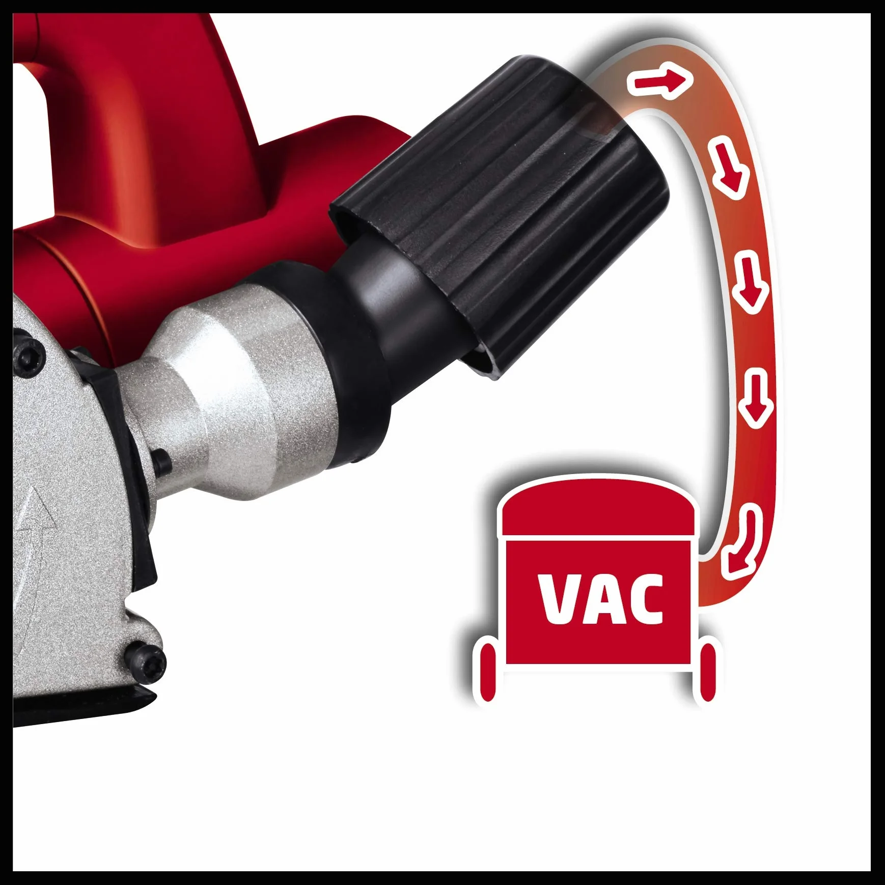 Einhell TC-MA 1300 Rowek ścienny (napięcie 230 V, moc 1320 W, min. 9000 obrotów, 2 tarcze tnące Ø125 x ø22,2 mm, głębokość 8-30 mm, szerokość 8-26 mm)