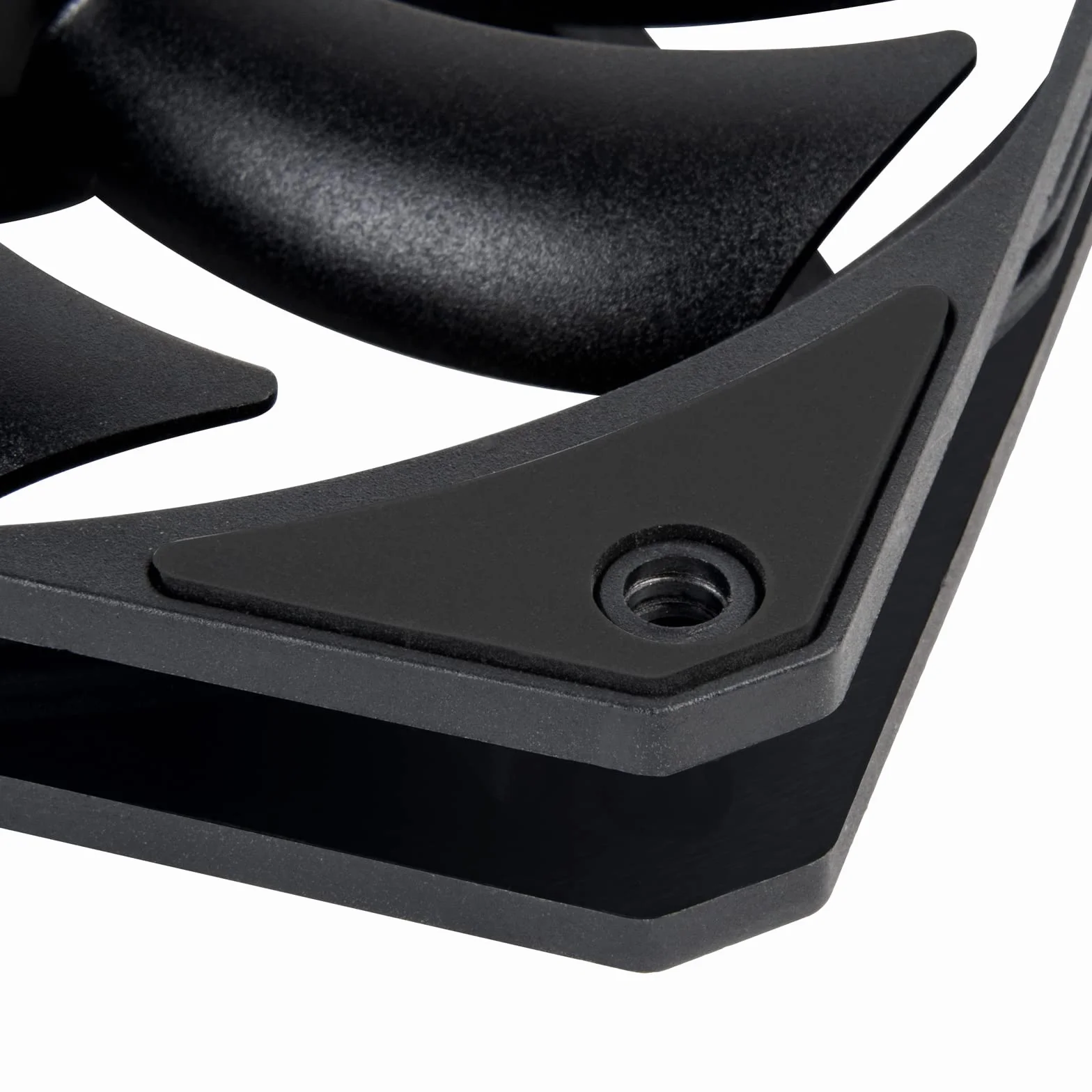 SilverStone Technology Air Slimmer 120 Enhanced Performance Slim Fan 120 mm PWM SST-AS120B czarny