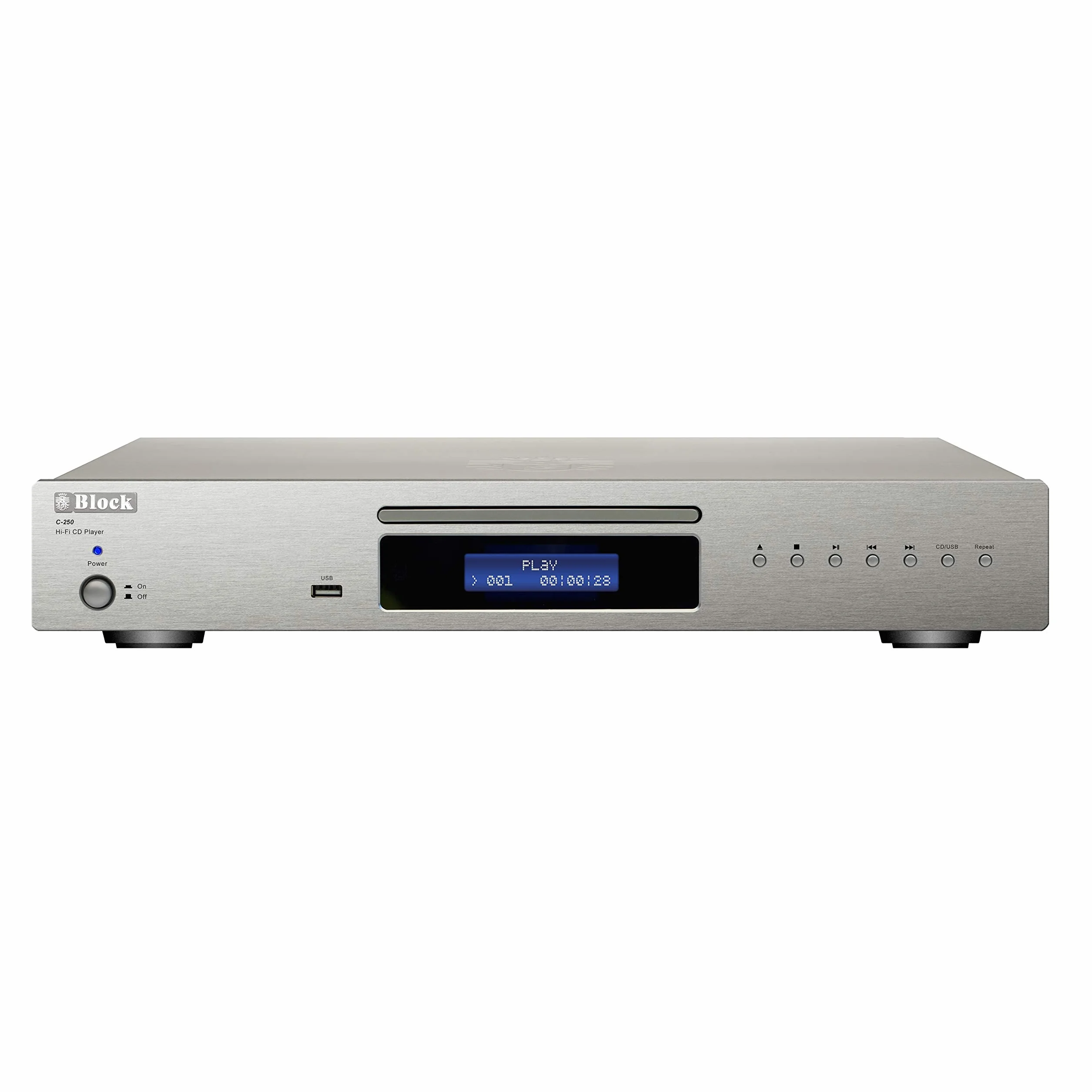 Block Odtwarzacz CD (C250S Silver)