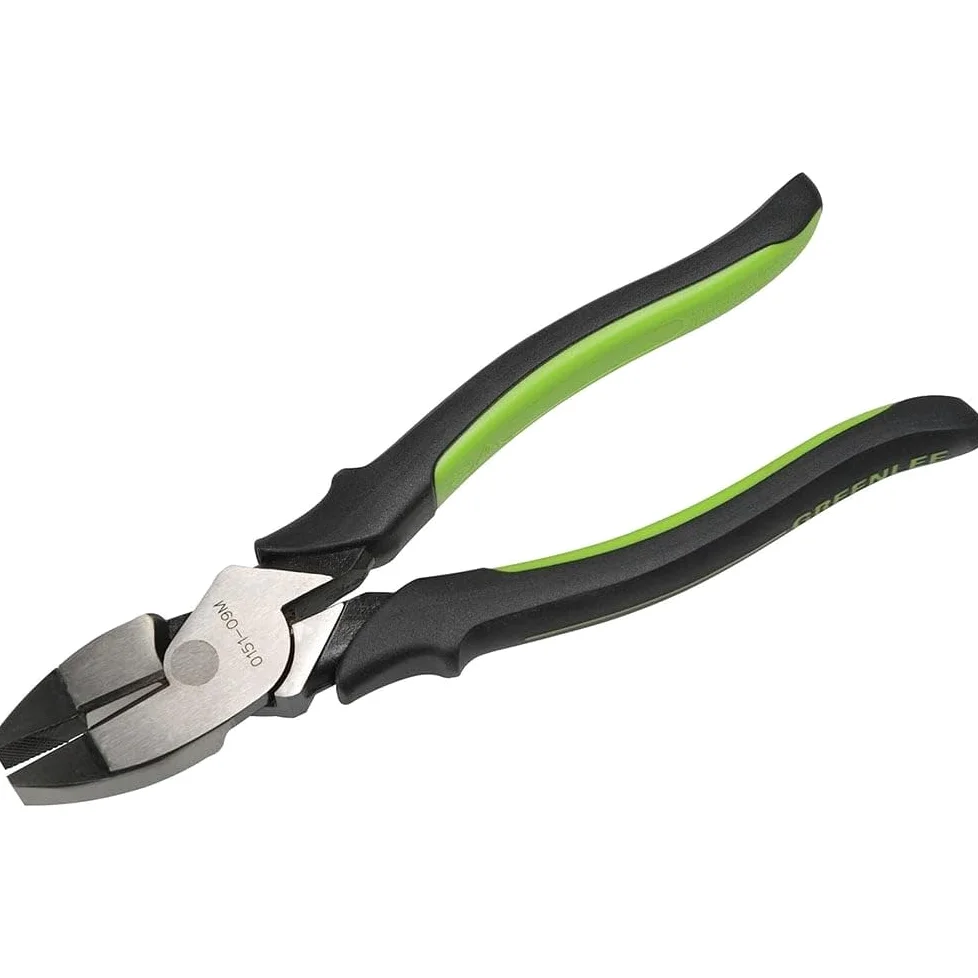 Greenlee 0151-09M szczypce do cięcia bocznego, formowany uchwyt, 23 cm
