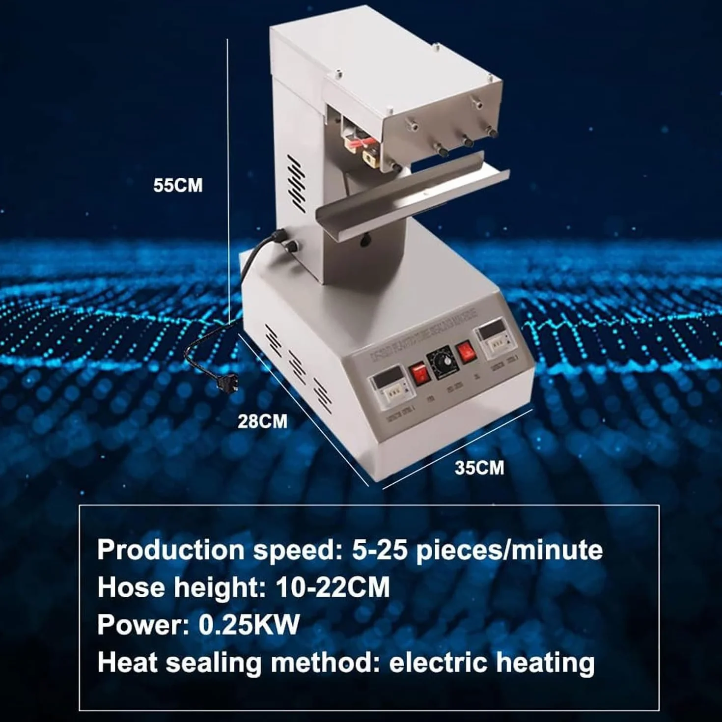 Komercyjna automatyczna maszyna do uszczelniania rur - termoplastyczna zgrzewarka do rur z przycinaniem i drukowaniem do leków, kosmetyków, pasty do zębów