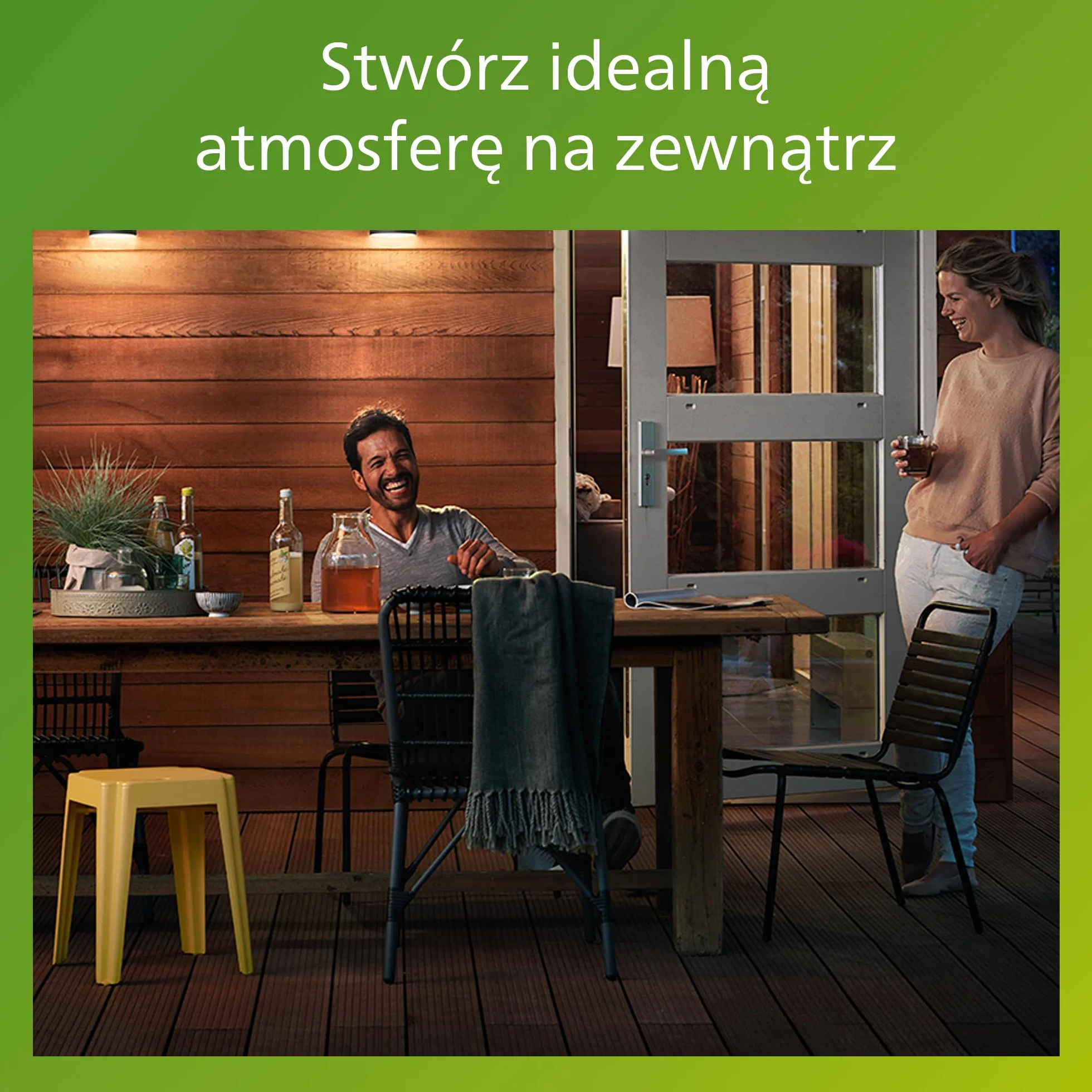 Philips Lois Zewnętrzna Lampa Floodlight, 50 W, 3000 K, Czarna