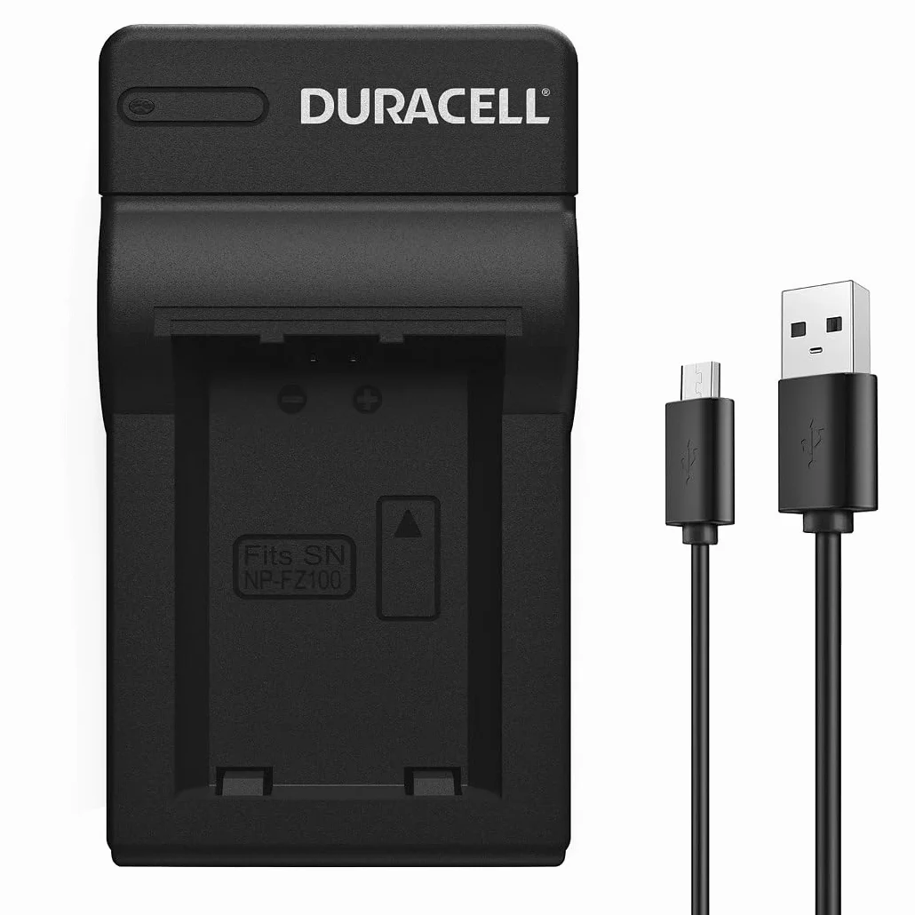 Duracell DRS5961 Ladegerät mit USB Kabel