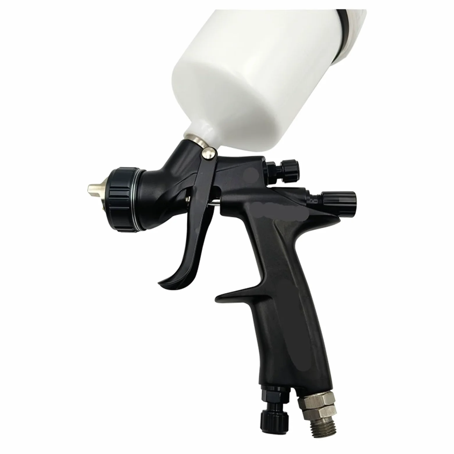Pistolet do malowania, Pistolet lakierniczy samochodowy HVLP 1,3 mm 600 ml do samochodów do malowania samochodów i domu