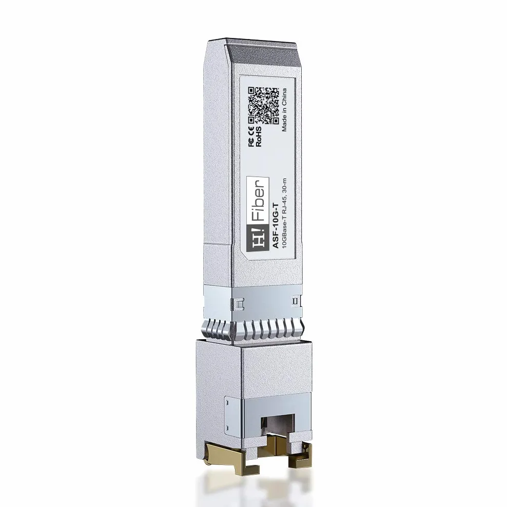 Do HPE 1.25/2.5/5/10GBASE-T SFP+ transceiver, SFP+ do RJ45, 10G miedź SFP+ do modułów Ethernet