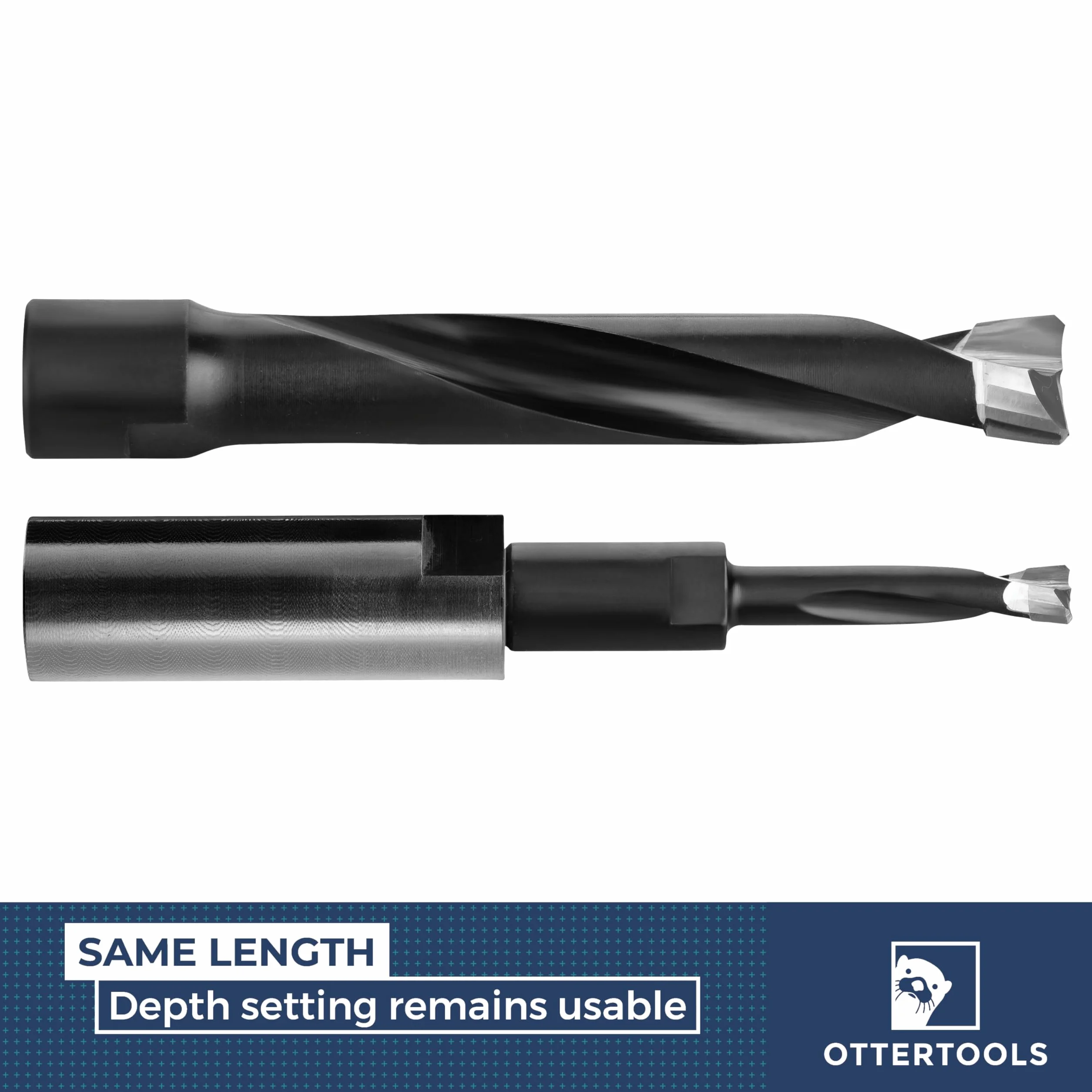 Adapter Domino DA01 adaptuje frez DF500 do DF700 kompatybilny z Festool Domino DF700