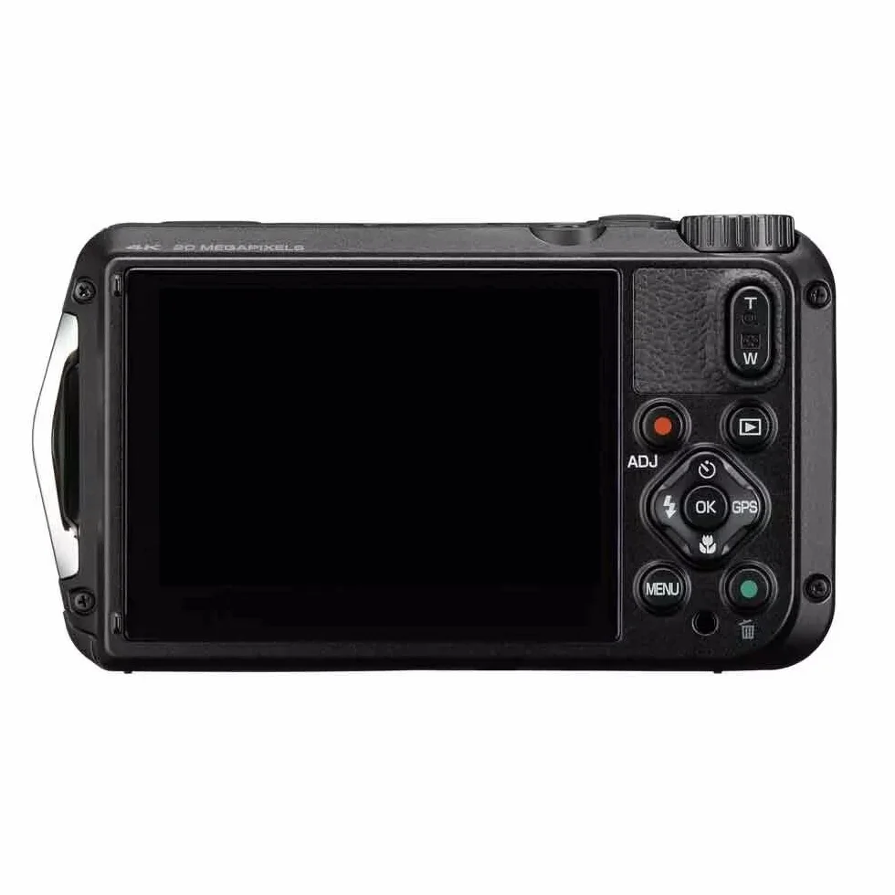 PENTAX WG-8 Zielony aparat przygodowy na każdą pogodę