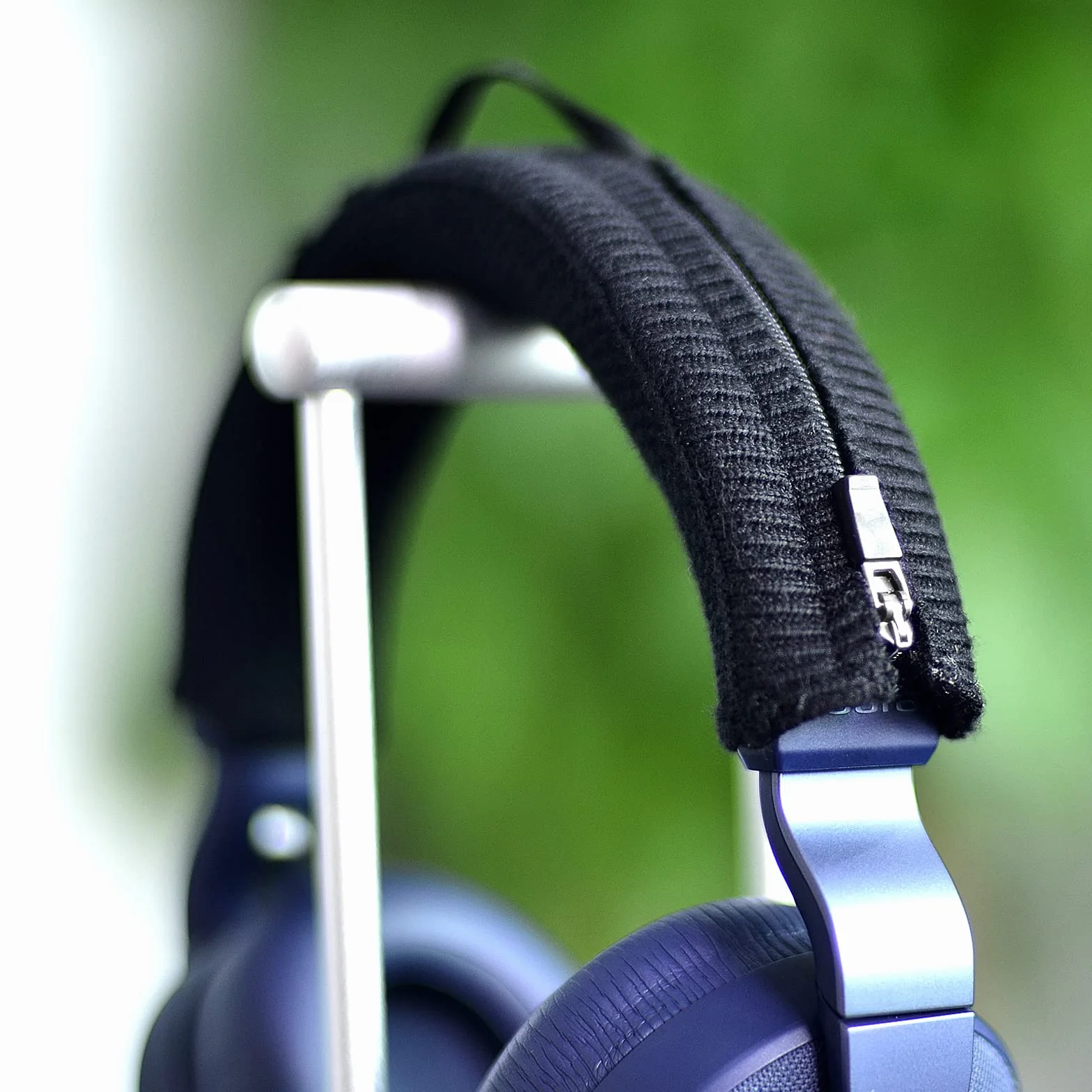 Pokrowiec na głowę słuchawek Yizhet, kompatybilny z Bose AKG Sennheiser Sony Beats, czarny
