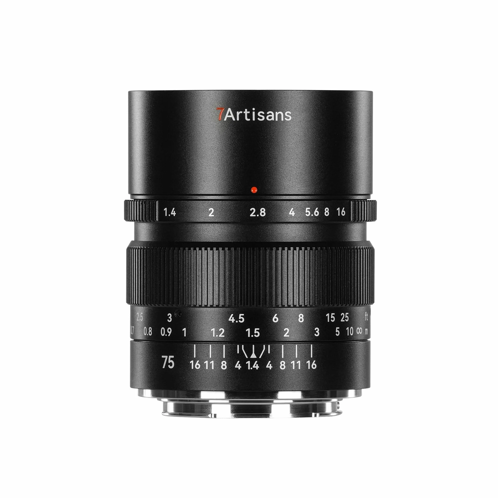 7artisans Obiektyw pełnoklatkowy 75 mm F1.4 Canon RF