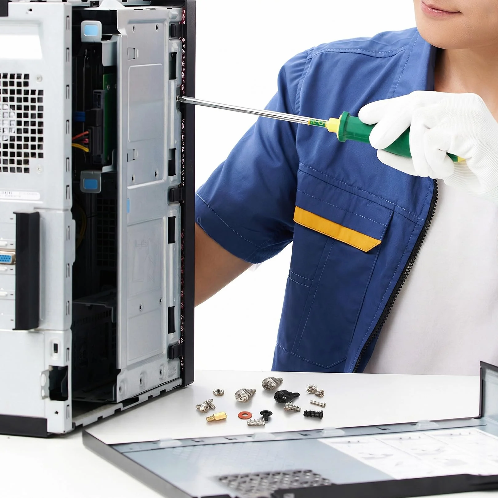 Zestaw śrub PC 750 sztuk #6-32 M2 M3 M5 do płyty głównej, wentylatora, obudowy i laptopów