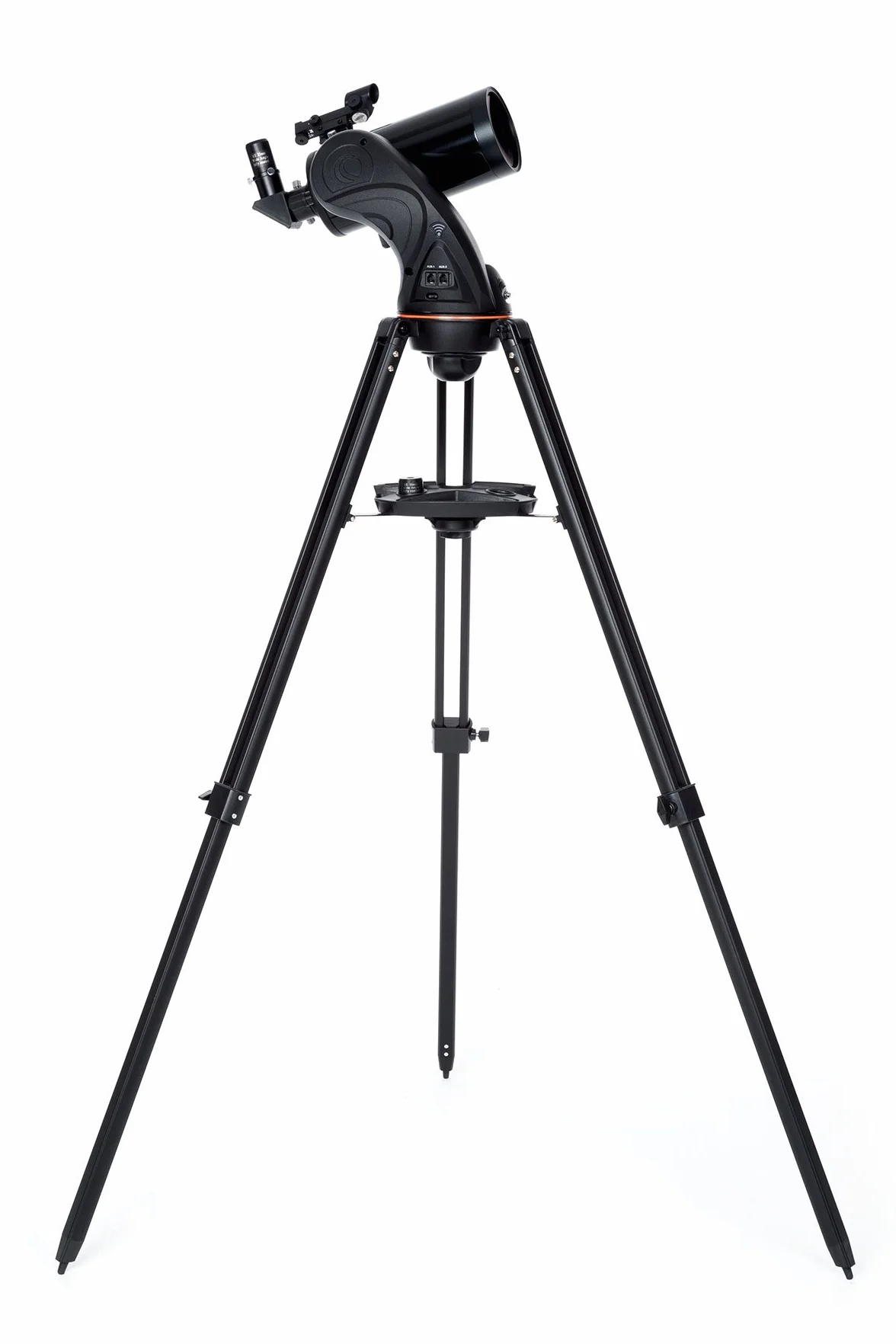 Celestron 22202 Astro-Fi 102 WiFi Wireless Reflector Telescope, Black