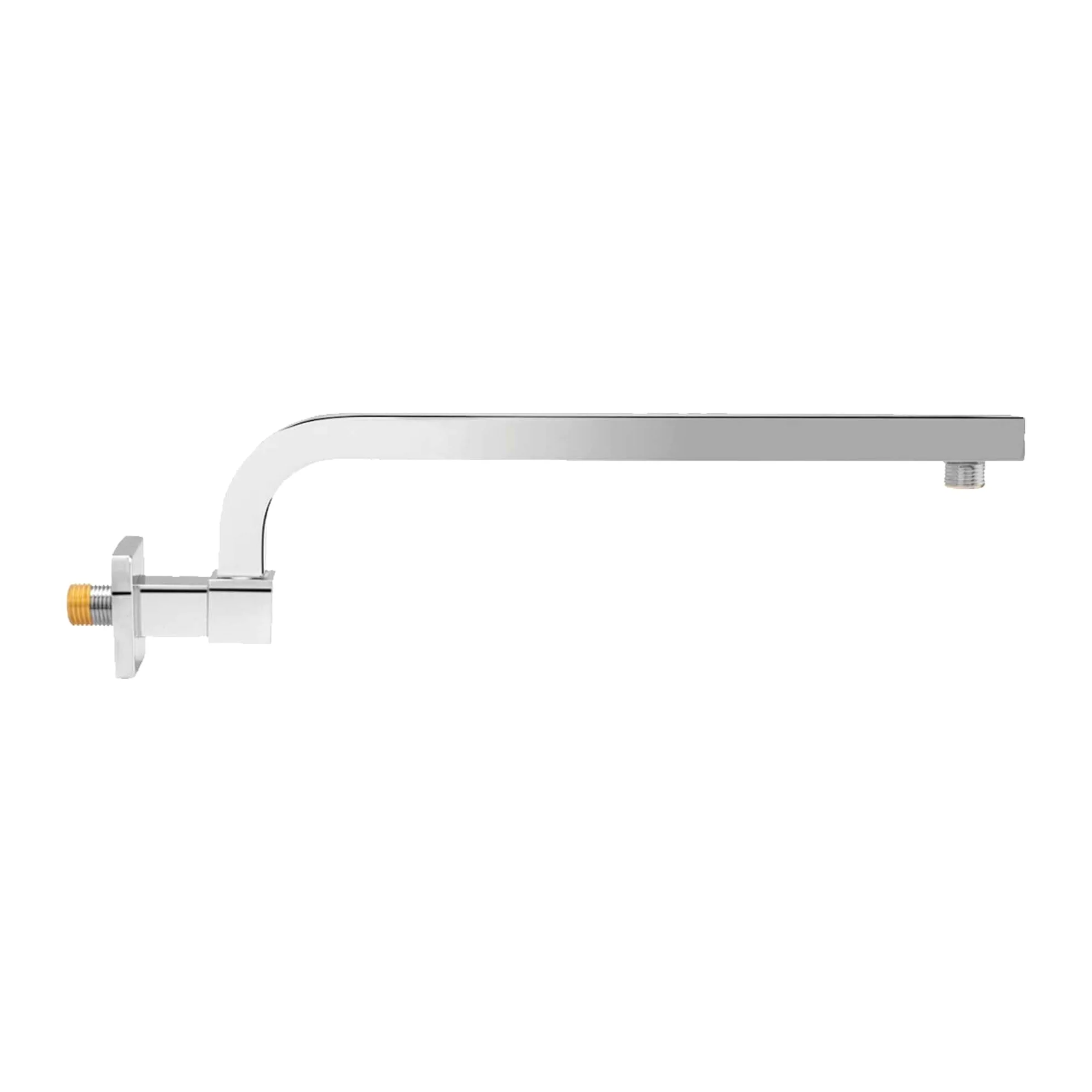 tecuro DESIGN obrotowe ramię prysznicowe 385 mm 90° do deszczownicy chromowanej, 69055