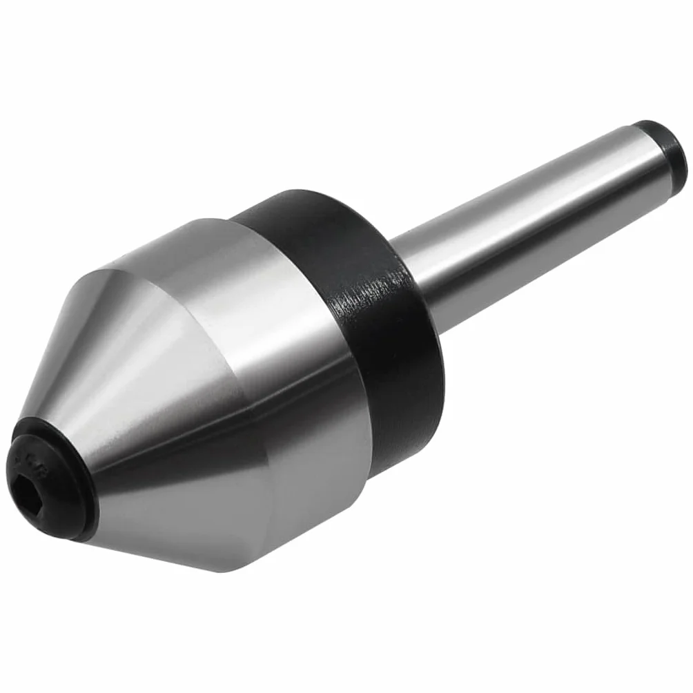 Końcówka centrująca MT2 20 do 51 mm, precyzyjne narzędzie napinające ze stali CR 40 do warsztatu, obróbki drewna i metalu, z pyłoszczelnym uszczelnieniem i wysoką obciążalnością do mocowania
