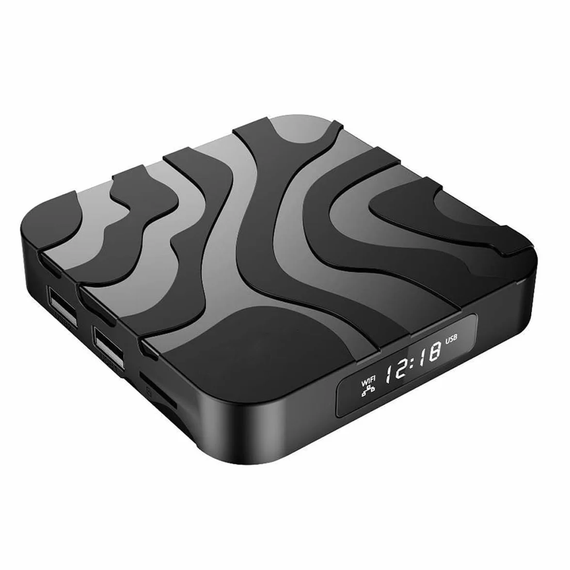 Namvo Android TV Box 12.0, 4GB RAM 32GB ROM Allwinner H618 Quad Core 5G WiFi HDR10 6K Smart TV Box