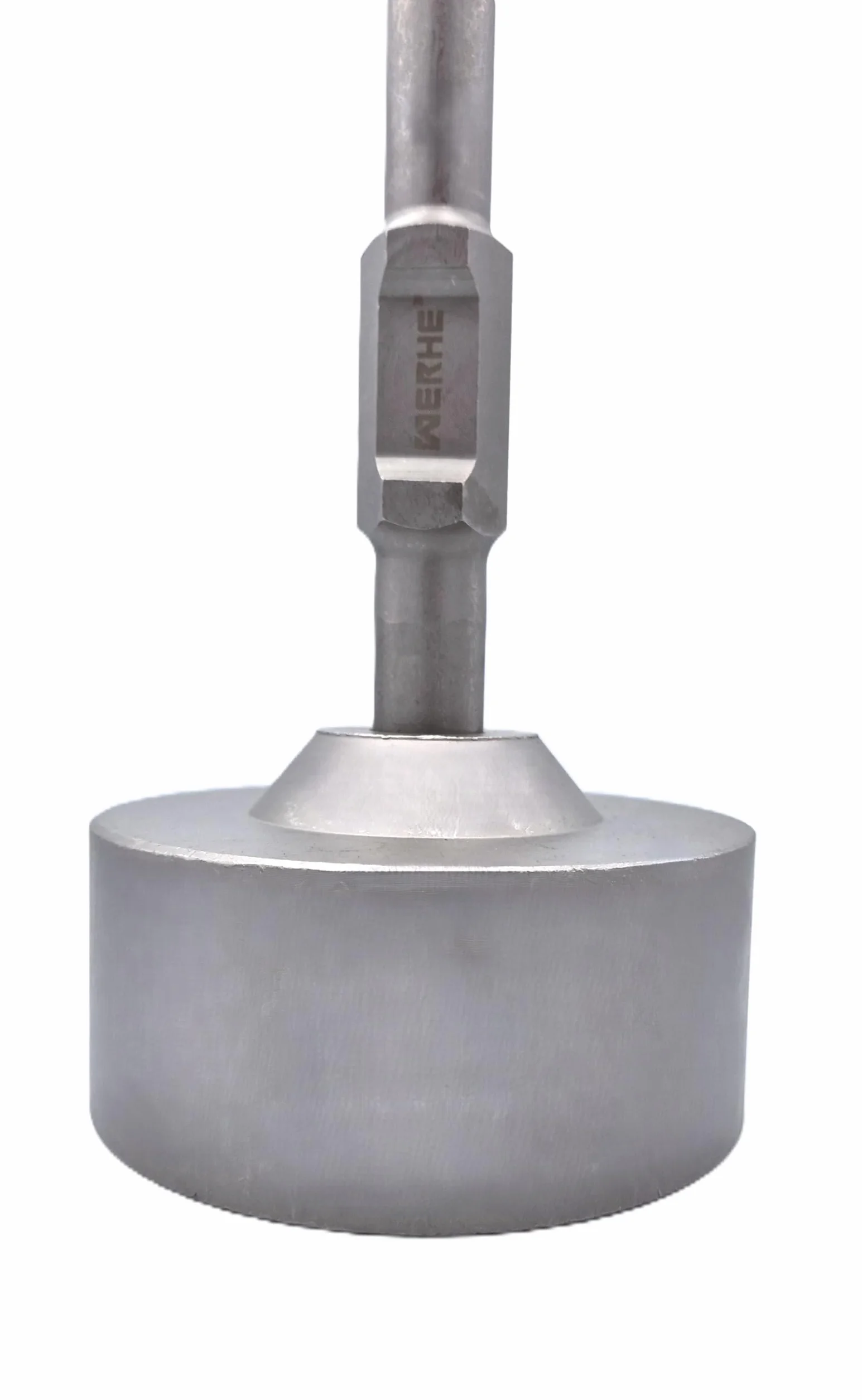 WERHE Kafar HEX30 do wbijania rur ze stali nierdzewnej Ø125mm 145x250mm do młota wyburzeniowego