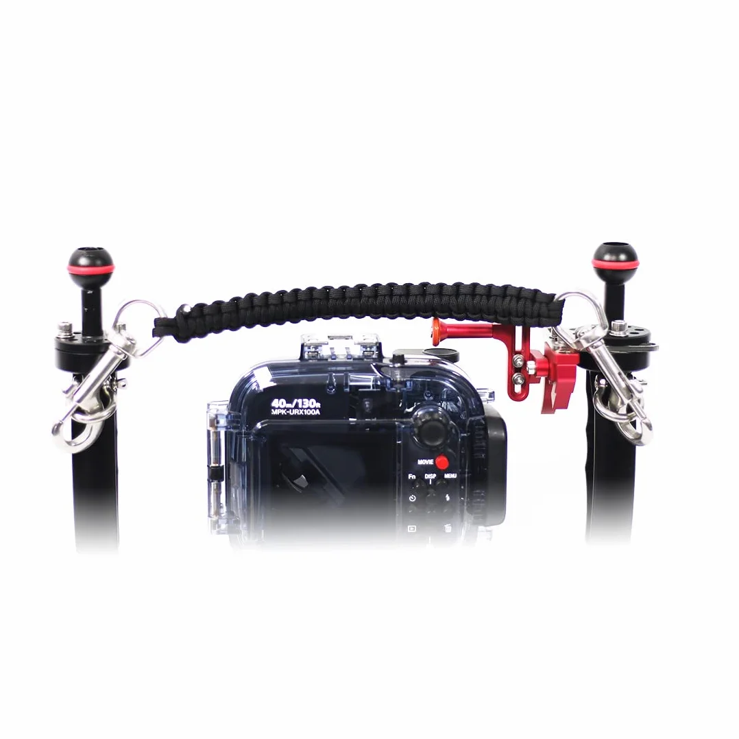 Nitescuba Torba na aparat do nurkowania wodoodporna ze stali nierdzewnej 316 z karabińczykiem