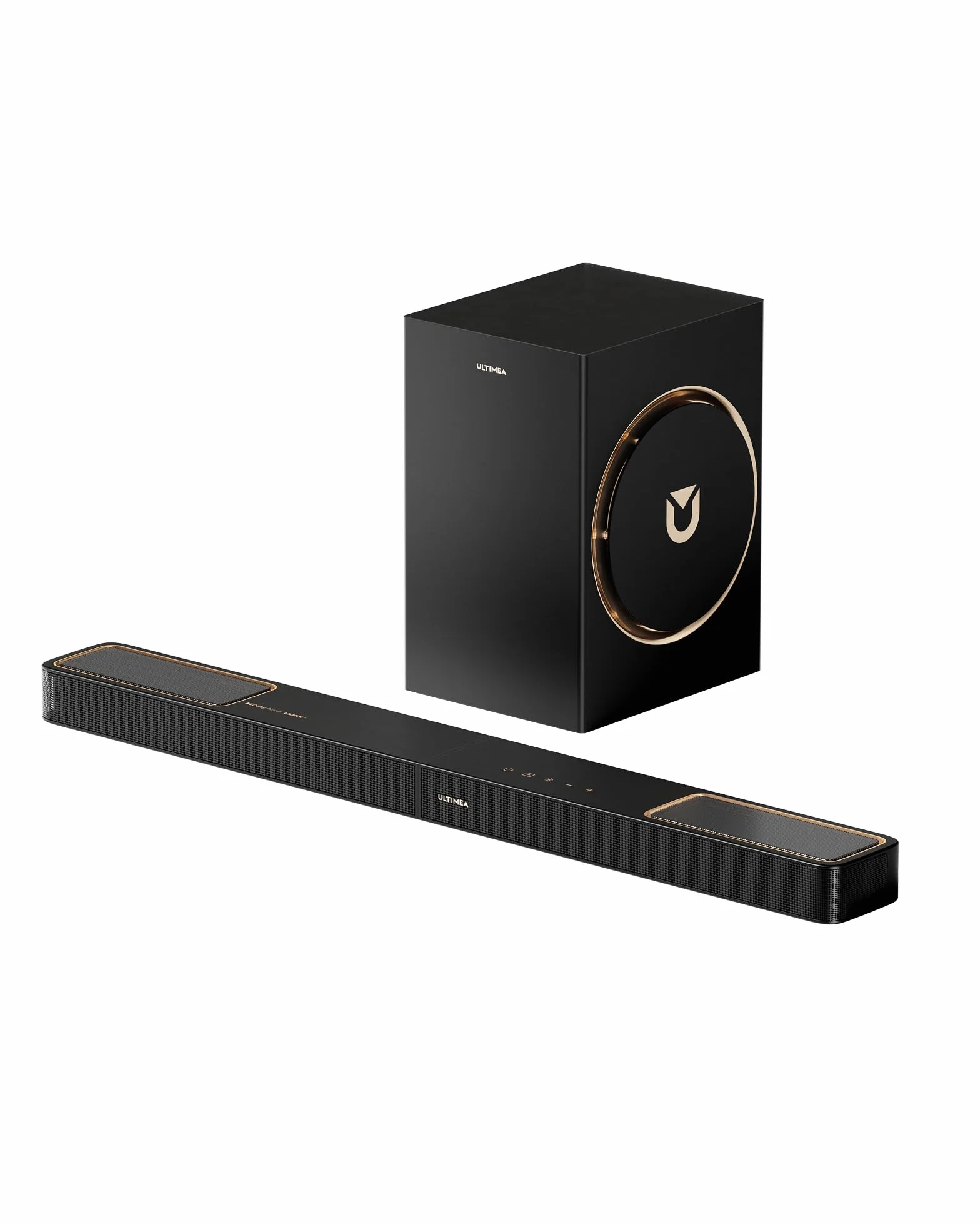 ULTIMEA 3.1.2ch Dolby Atmos Soundbar z subwooferem 6,5", BT 5.4, HDMI eARC i Skywave F30 Boom – doskonały system dźwięku przestrzennego dla zapierających dech w piersiach wrażeń telewizyjnych