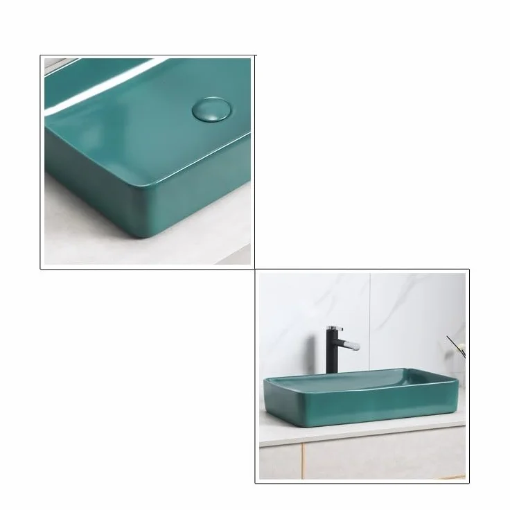 Umywalka Nablatowa Łazienkowa Umywalka Nablatowa Ceramiczna Ciemnozielona Umywalka Ceramiczna Nablatowa Umywalka Umywalkowa Umywalka Łazienkowa