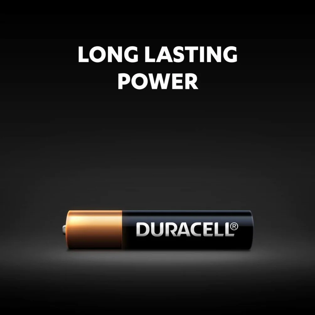 Duracell AAAA Alkaliczny Baterie 4 Sztuki Blister