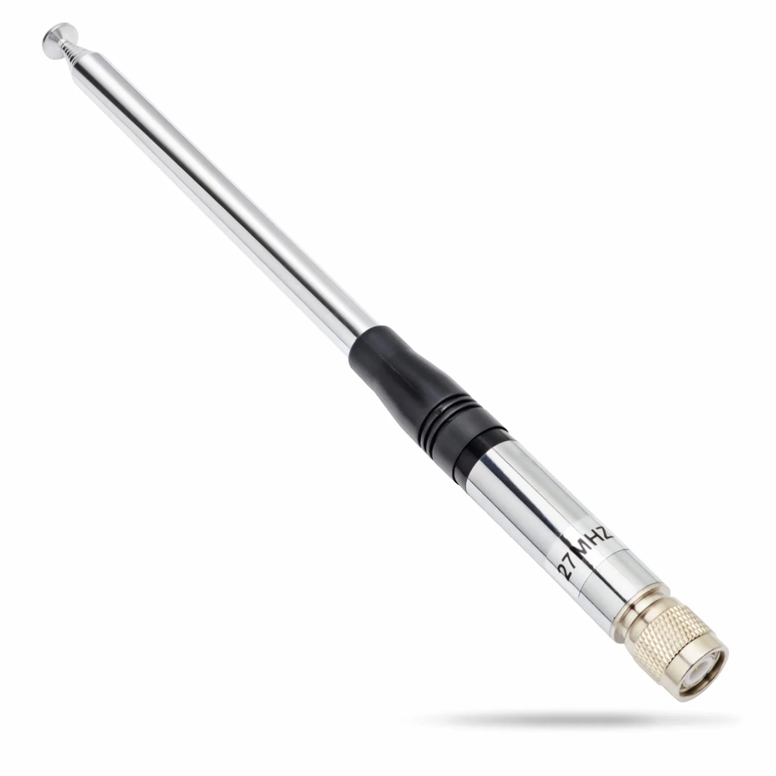 TWAYRDIO CB antena radiowa TNC 27 MHz teleskopowa ręczna antena wysuwana 23,3 cm do 1,3 m radio do President Randy III 3 PNI Escort HP 72 przenośne radio amatorskie CB