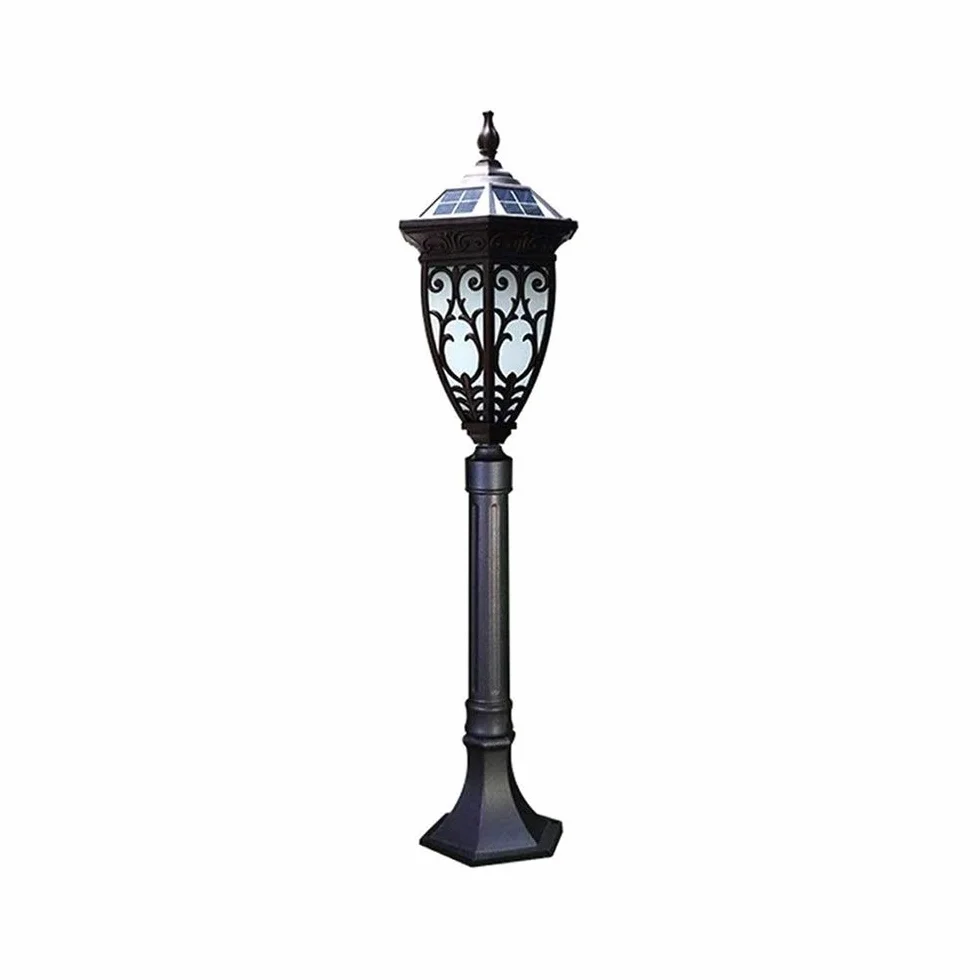 Lampy Ogrodowe, Lampa Solarna, Lampa Na Słupku, Lampa Na Słupku, Lampa Na Trawnik, Patio, Dziedziniec, Zewnętrzny Filar, Lampa Na Słupku, Lampa Podłogowa, Widok Na Willę, Dekoracja Ogrodu, Lampa Na Sł