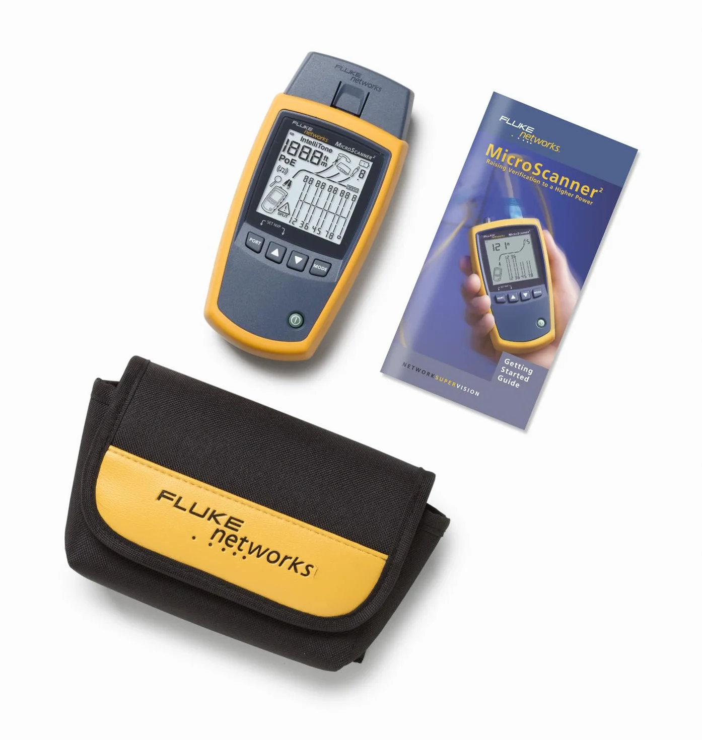 Fluke Networks MS2-100 MicroScanner2 weryfikator kabla