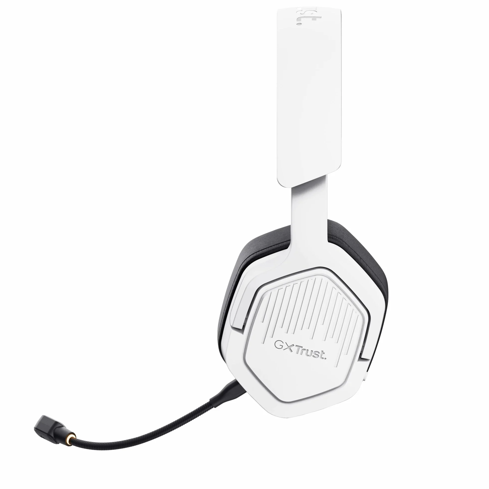 Trust GXT 1493W Ravox Bezprzewodowe Słuchawki Gamingowe Bluetooth 2.4 GHz PS5 PS4 Switch PC 50mm 70h Biały