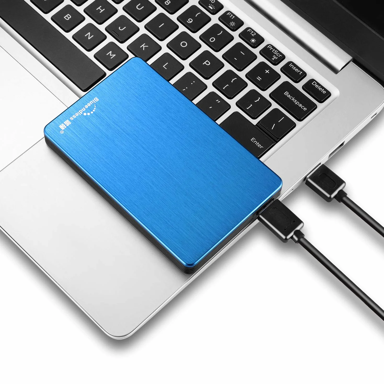Zewnętrzny Dysk Twardy 2,5 cala USB 3.0 500 GB Niebieski