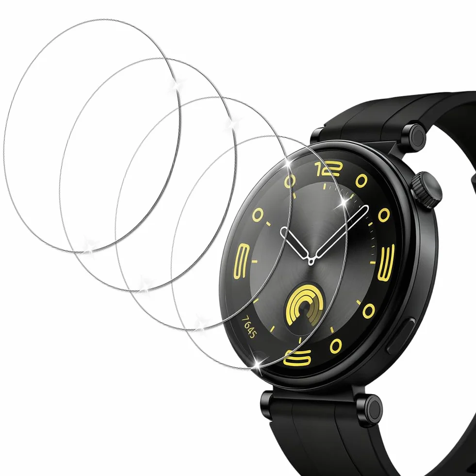 Folia ochronna do Huawei Watch GT 4 46 mm, 4 sztuki, przezroczysta HD
