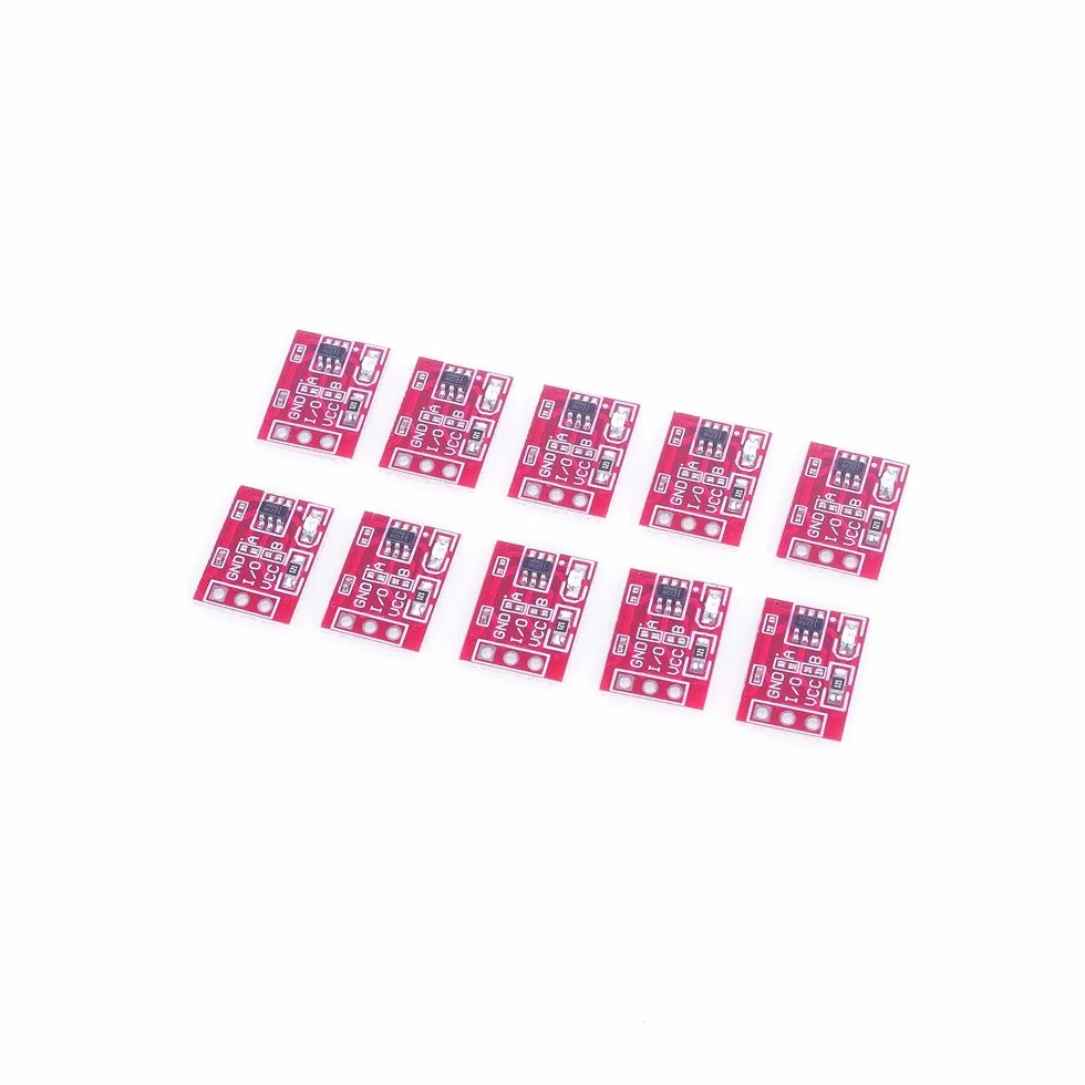 TTP223 Capacitive Touch Switch Button Self-Lock Capacitive Switches Module for Arduino