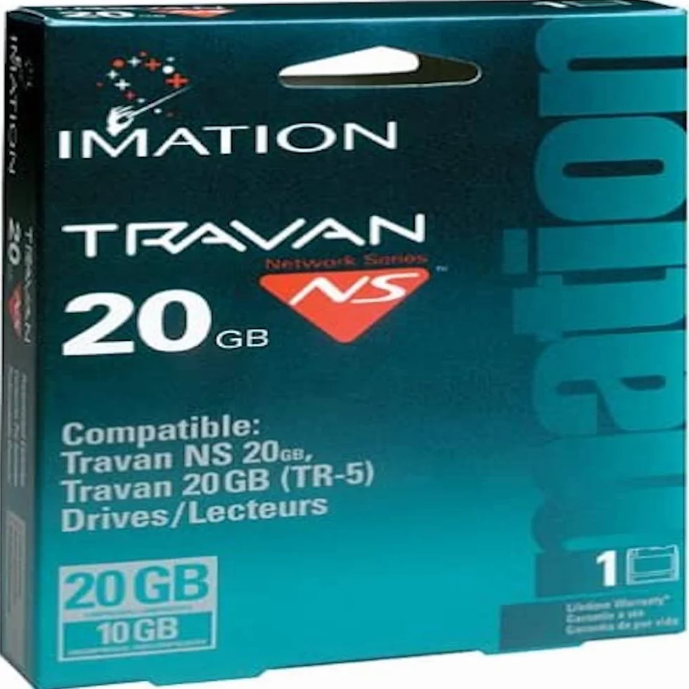Imation Travan NS pamięć 20 GB