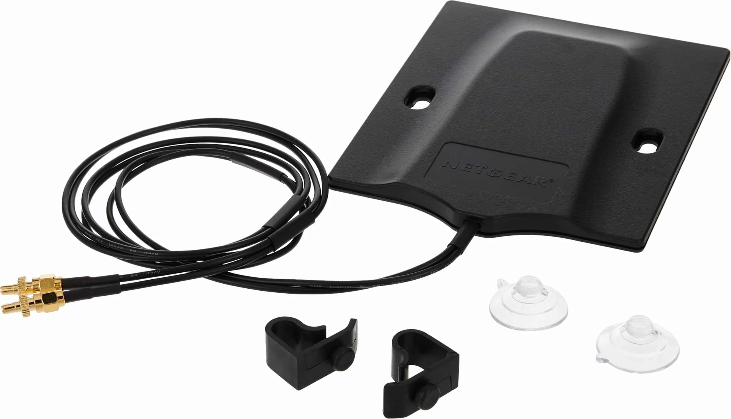 NETGEAR Zewnętrzna antena 5G MIMO SMA/TS9 2,5 dBi do 5G/4G LTE routerów 100 cm