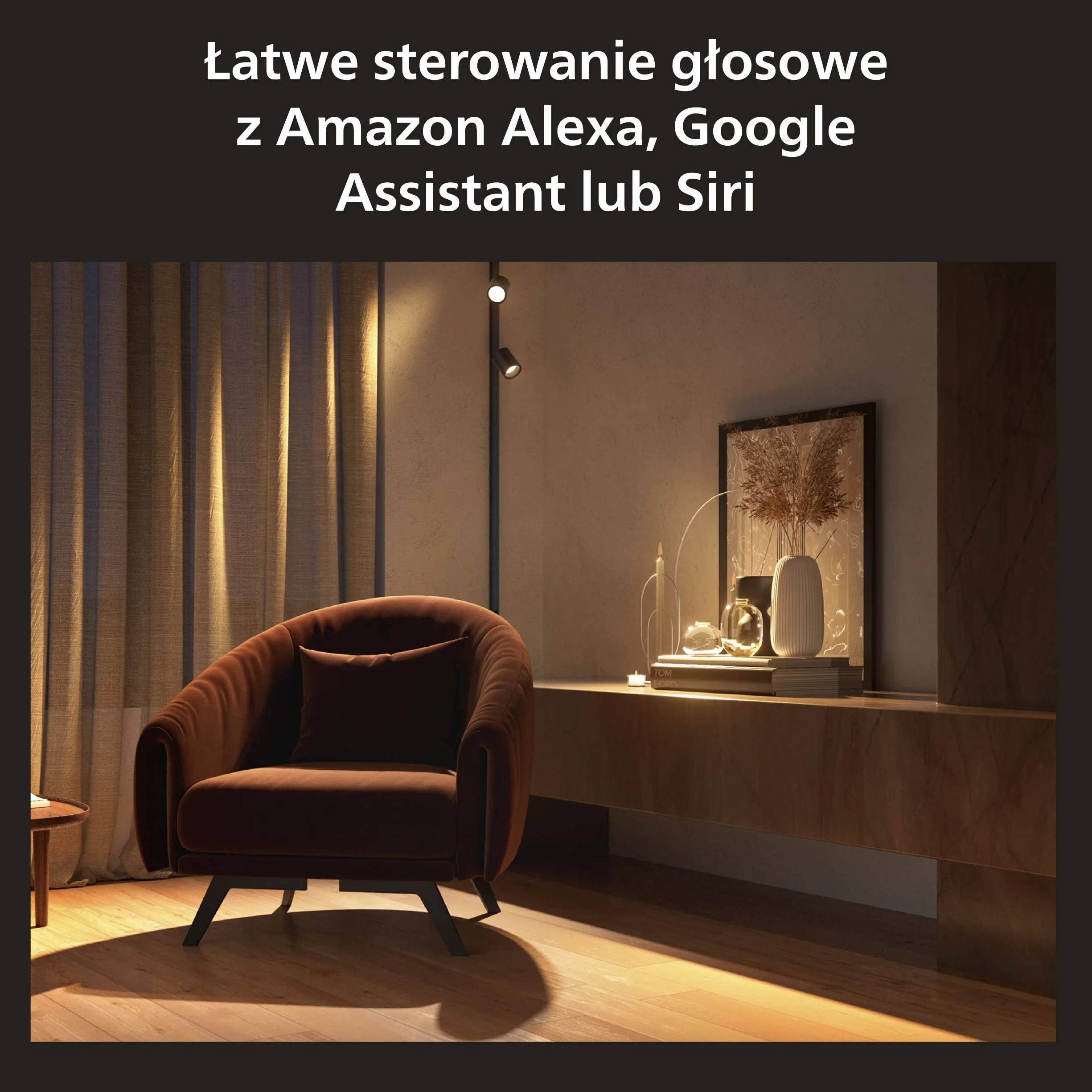 Philips Hue White and color ambiance Lampa wisząca Perifo (biała)