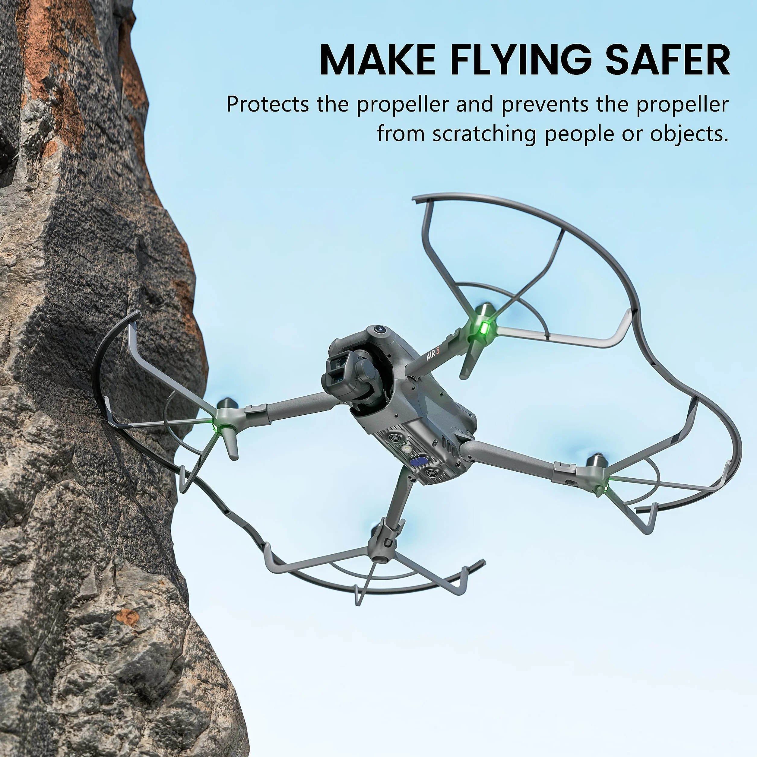 STARTRC Osłona śmigła do DJI Air 3S Quick Release Propeller Protector