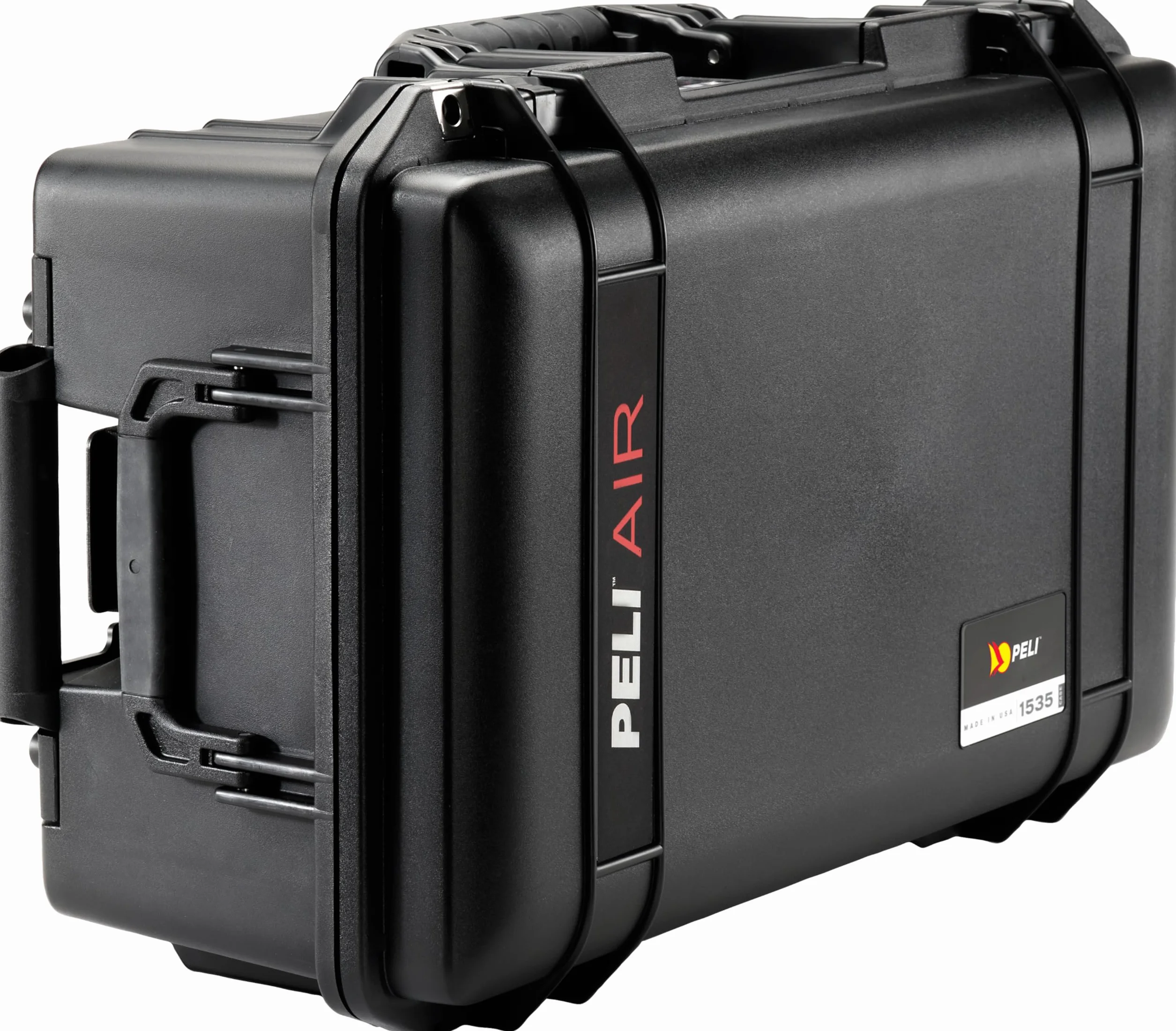 PELI 1535 Air lekka walizka ochronna na kółkach 27 l czarna odporna na wodę i kurz