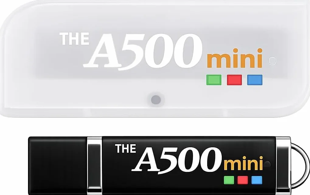 A500 Mini USB Dodatkowe Gry