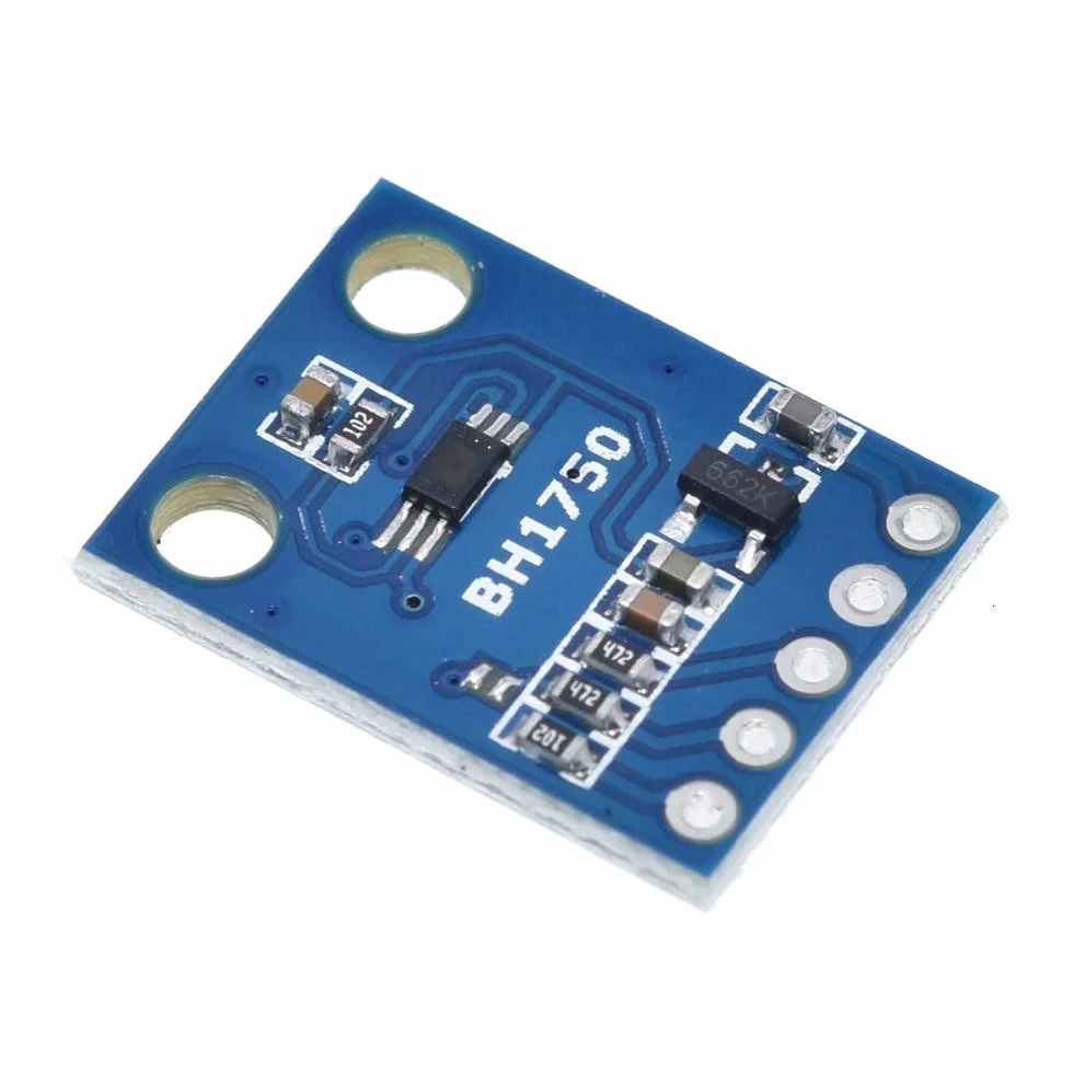 5 szt. moduł czujnika natężenia światła GY-302 BH1750FVI BH1750 3V-5V do Arduino AVR z kablem Dupont 30-pinowym