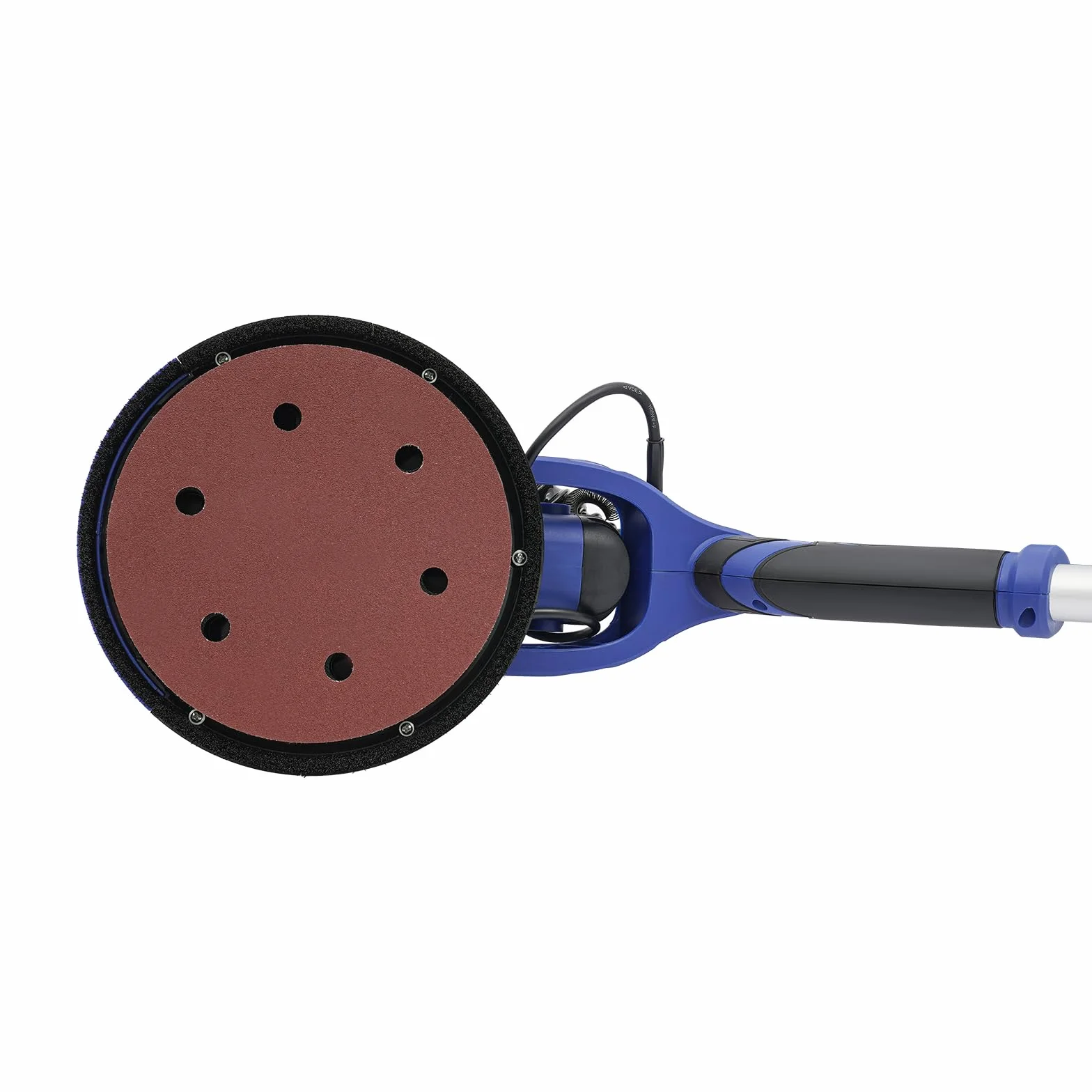 Szlifierka do suchej zabudowy, elektryczna szlifierka ścienna 750 W, 800-1800 obr./min, szlifierka sufitowa, 6 regulowanych prędkości, Ø 255 mm, żyrafa szlifierska, elektronarzędzia, szlifierka z 6