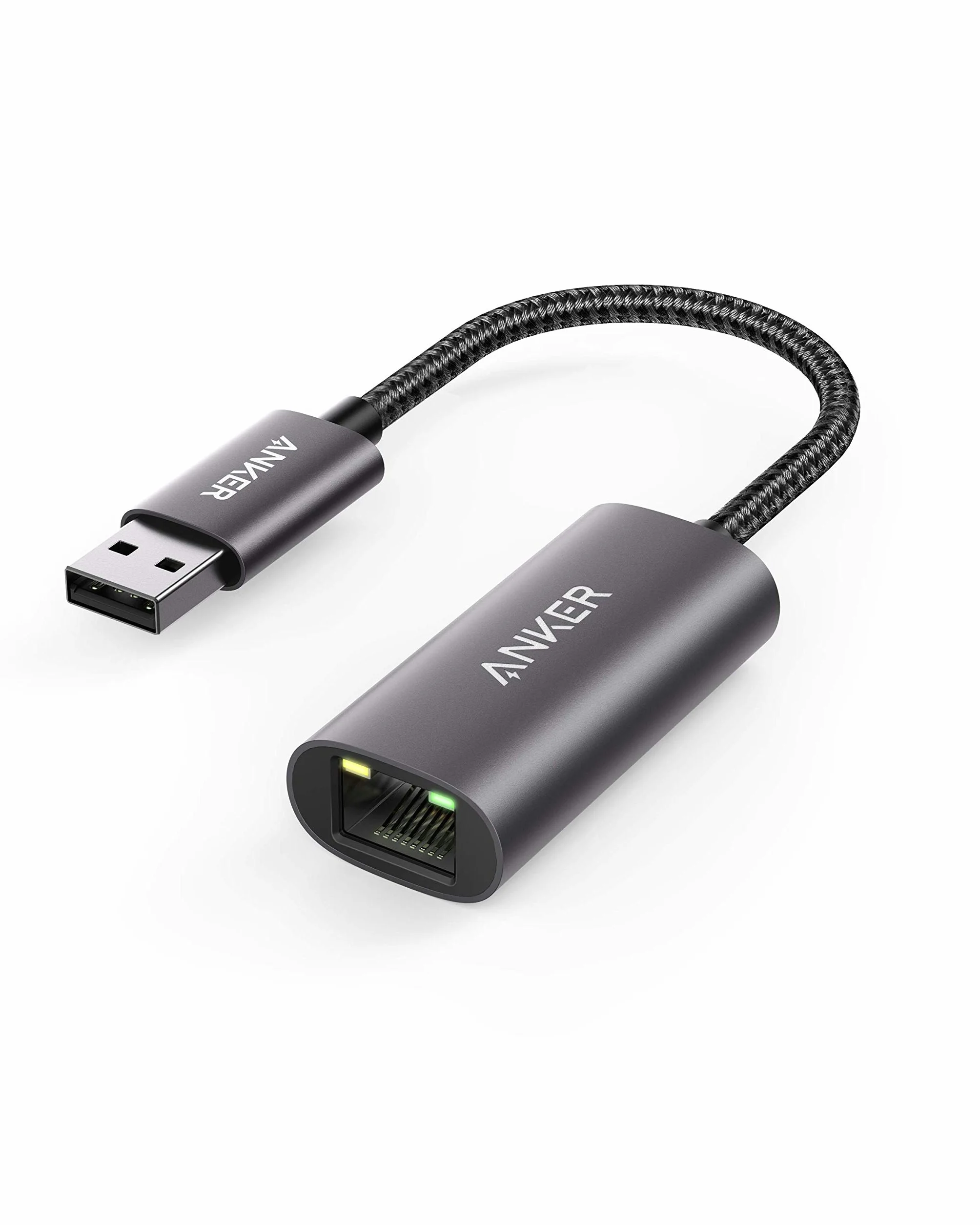 Anker PowerExpand USB 3.0 na Gigabit Ethernet adapter aluminiowy do MacBook