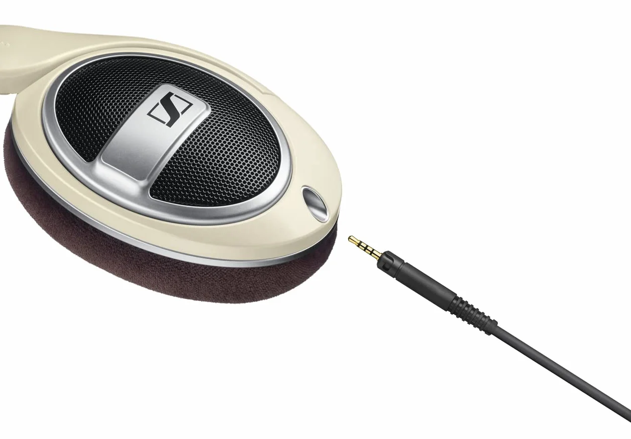 Sennheiser HD 599 Słuchawki Nauszne Ivory