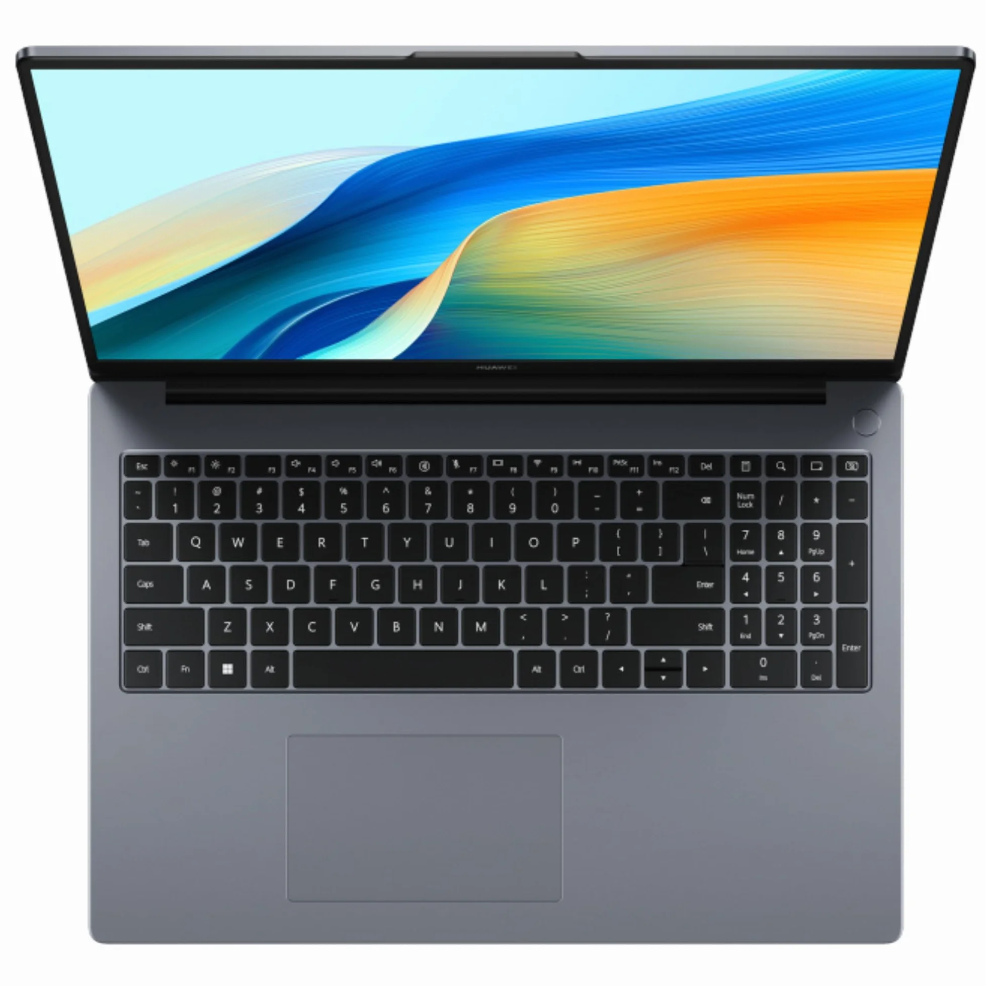 HUAWEI MateBook D 16 2024 Core i5 12th 16GB 512GB Grau 16 Zoll Notebook FullView FHD Display