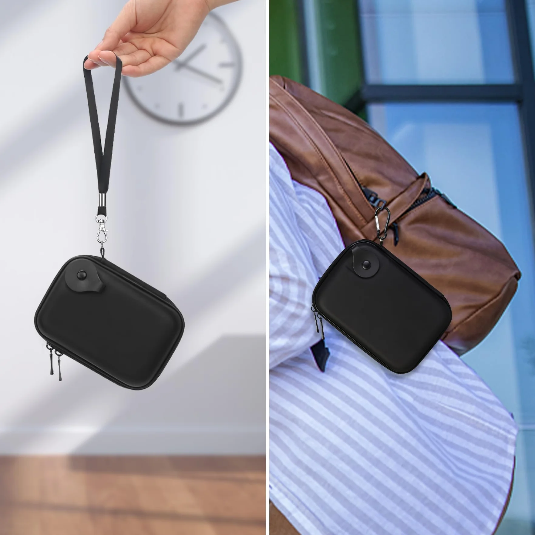 Lacdo Zewnętrzny futerał na dysk twardy Toshiba Canvio Basics Flex Advance Gaming USB 3.0 1TB 2TB 3TB 4TB 5TB Czarny Szary