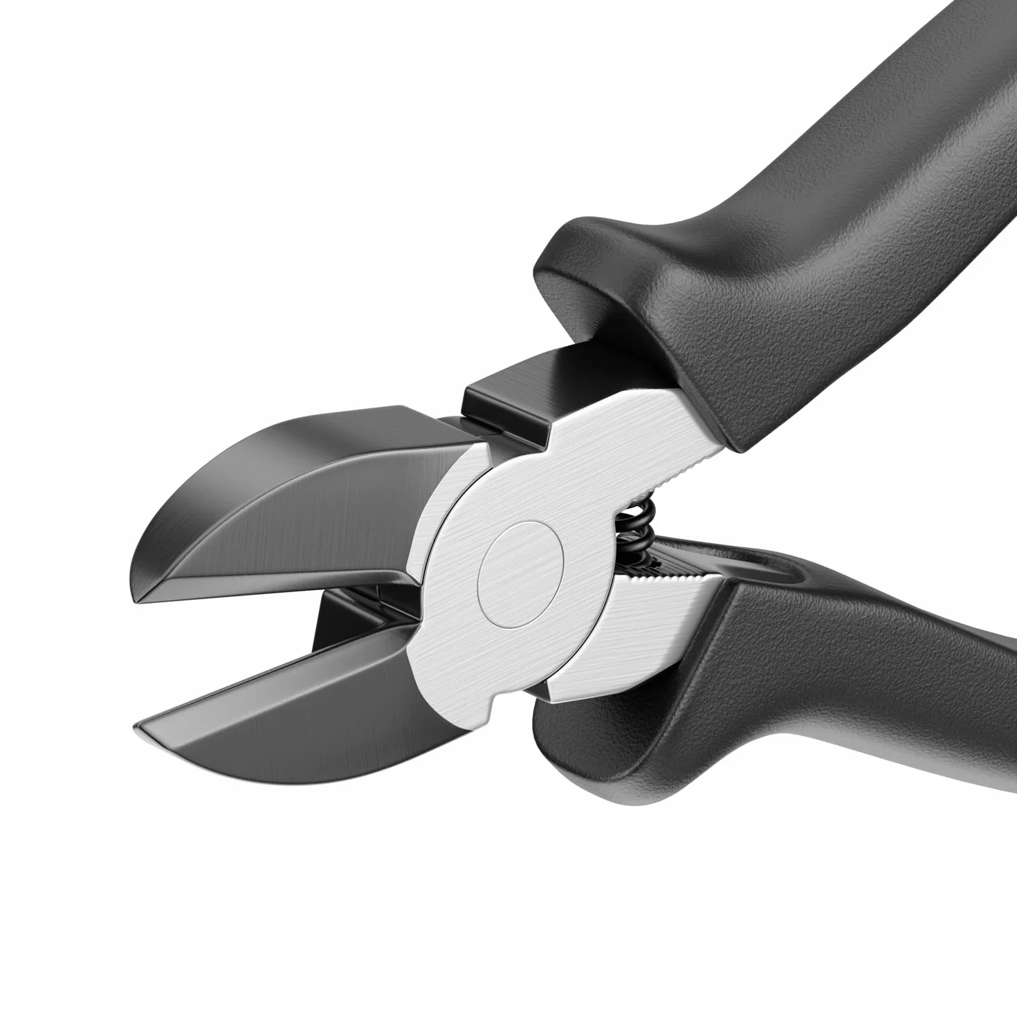 deleyCON Obcinaczki Boczne 160mm Nożyce do Kabli Nożyce do Drutu Szybka Sprężyna Nawracająca Elektronika Sieci Precyzyjne Obcinaczki Boczne Szczypce do Cięcia Cęgi