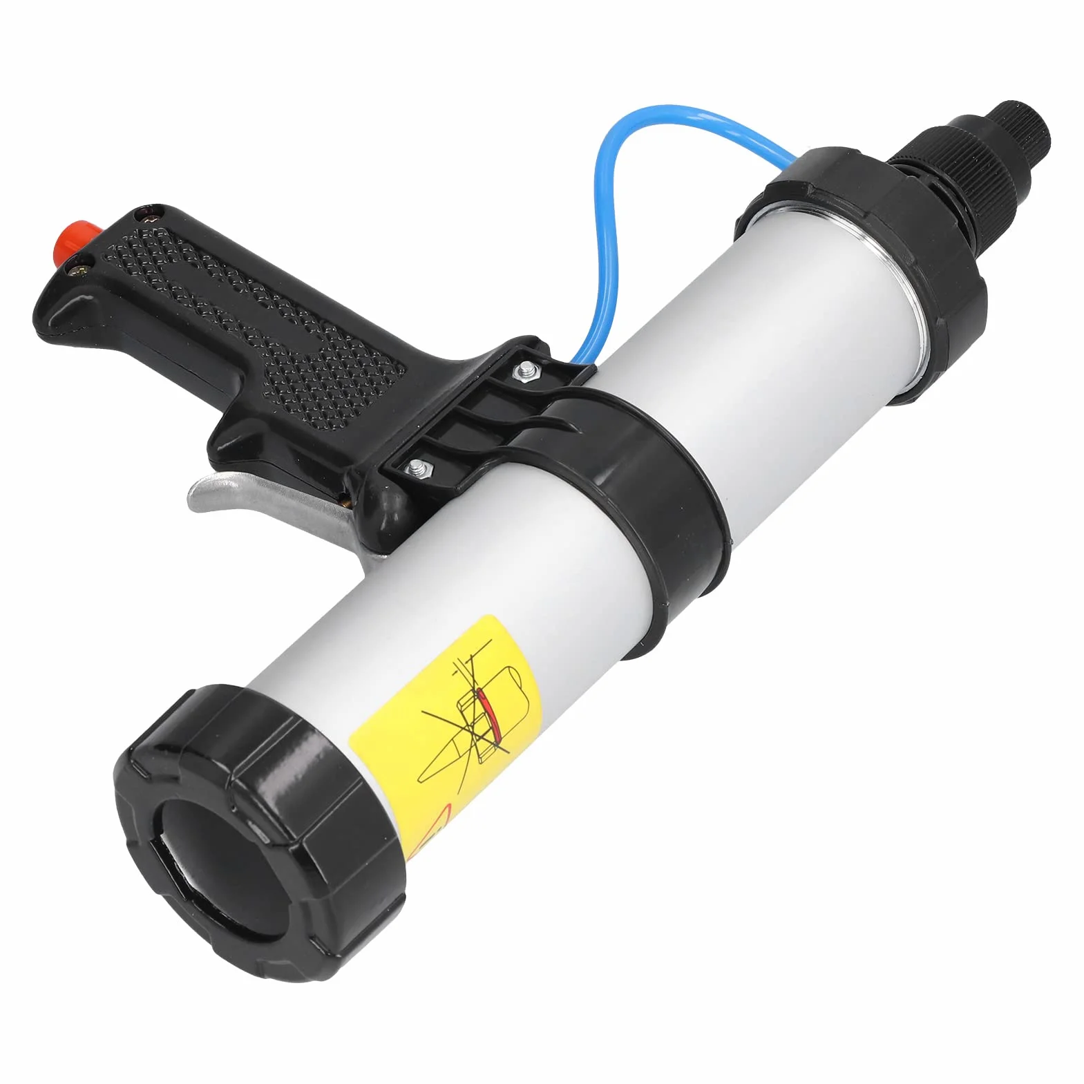 Pneumatyczny Pistolet do Uszczelniania 310 Ml Pistolet do Uszczelniania Pneumatycznego o Ciągłym Uwalnianiu z Regulatorem Ciśnienia Uszczelniacza Silikonowego Szklana Gumowa Fuga Aplikator