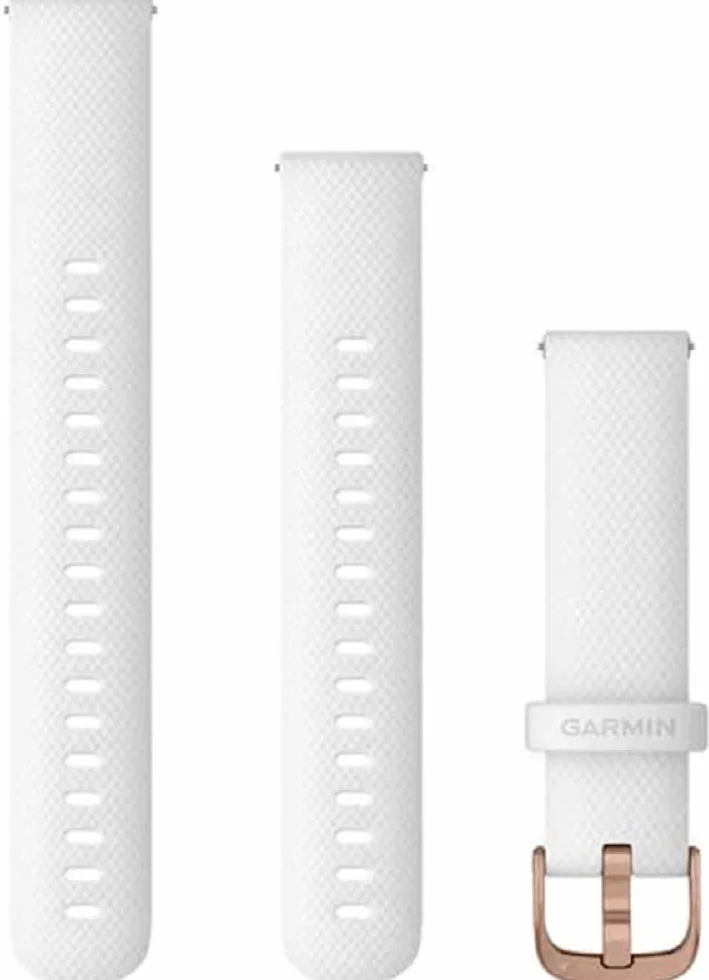Garmin Bransoletka do szybkiej wymiany 18 mm, pasuje do Venu 2S/ 3S, Vivoactive 4S, Vivomove 3S, Legacy Hero Rey/Captain Marvel, Forerunner 255S/ 265S