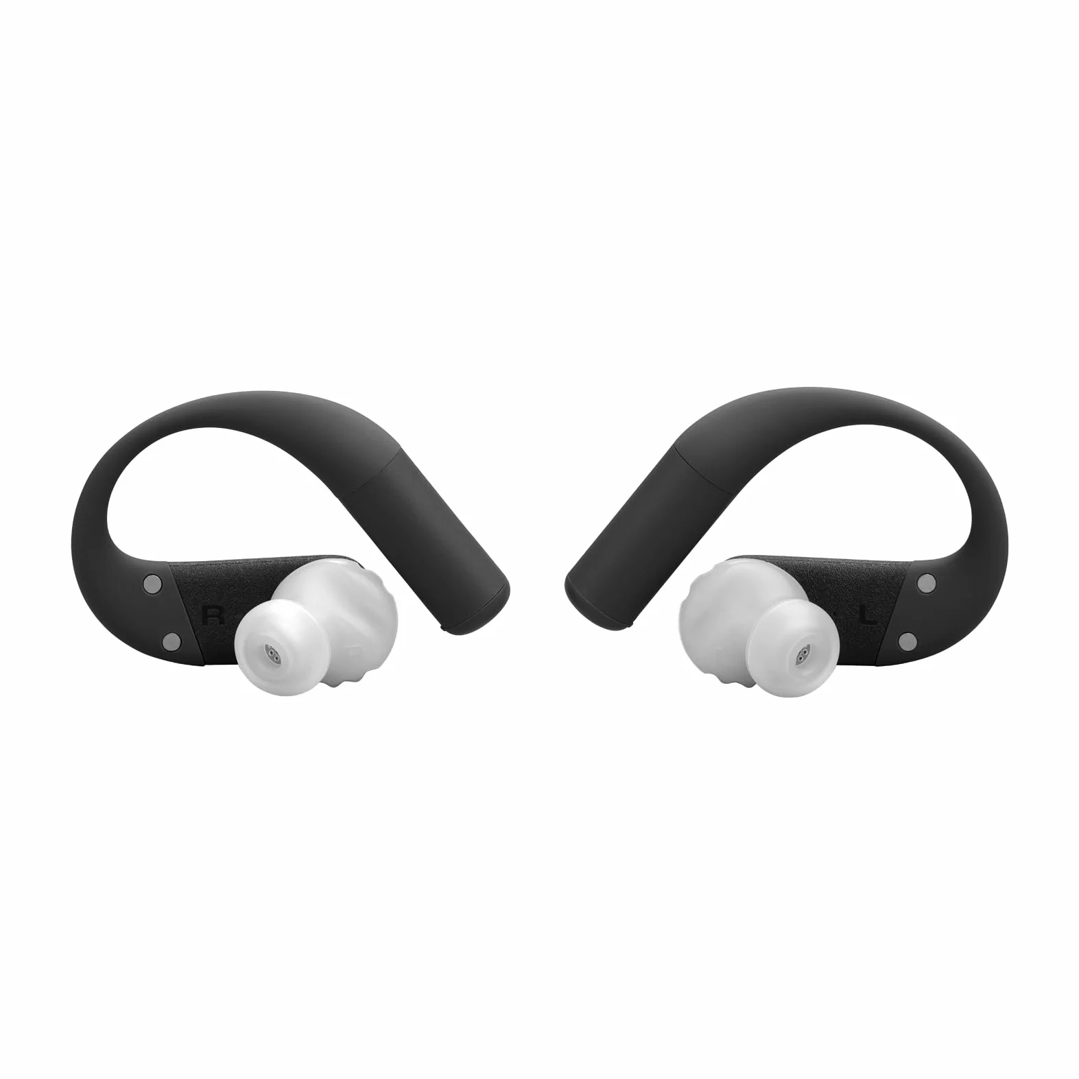 JBL Endurance Peak 4 sportowe słuchawki bezprzewodowe True Wireless in-ear Bluetooth IP68 wodoodporne pyłoszczelne JBL Pure Bass czarno-szare